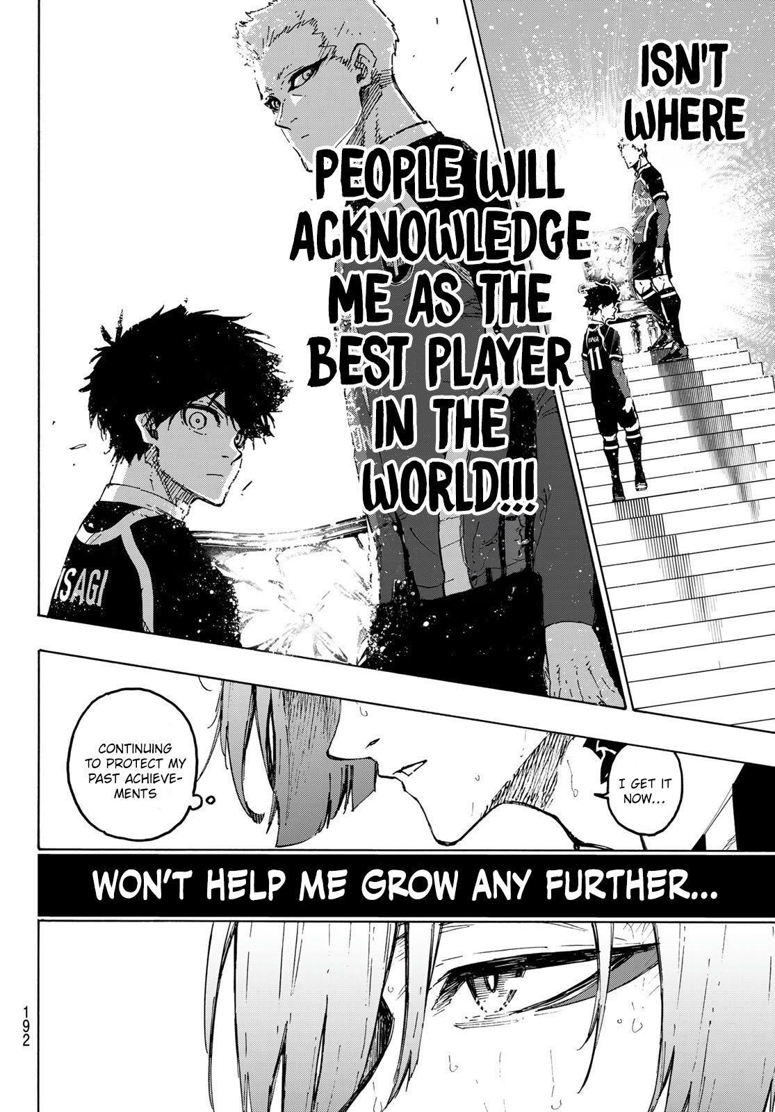 Blue Lock Chapter 262 - Page 14 in English