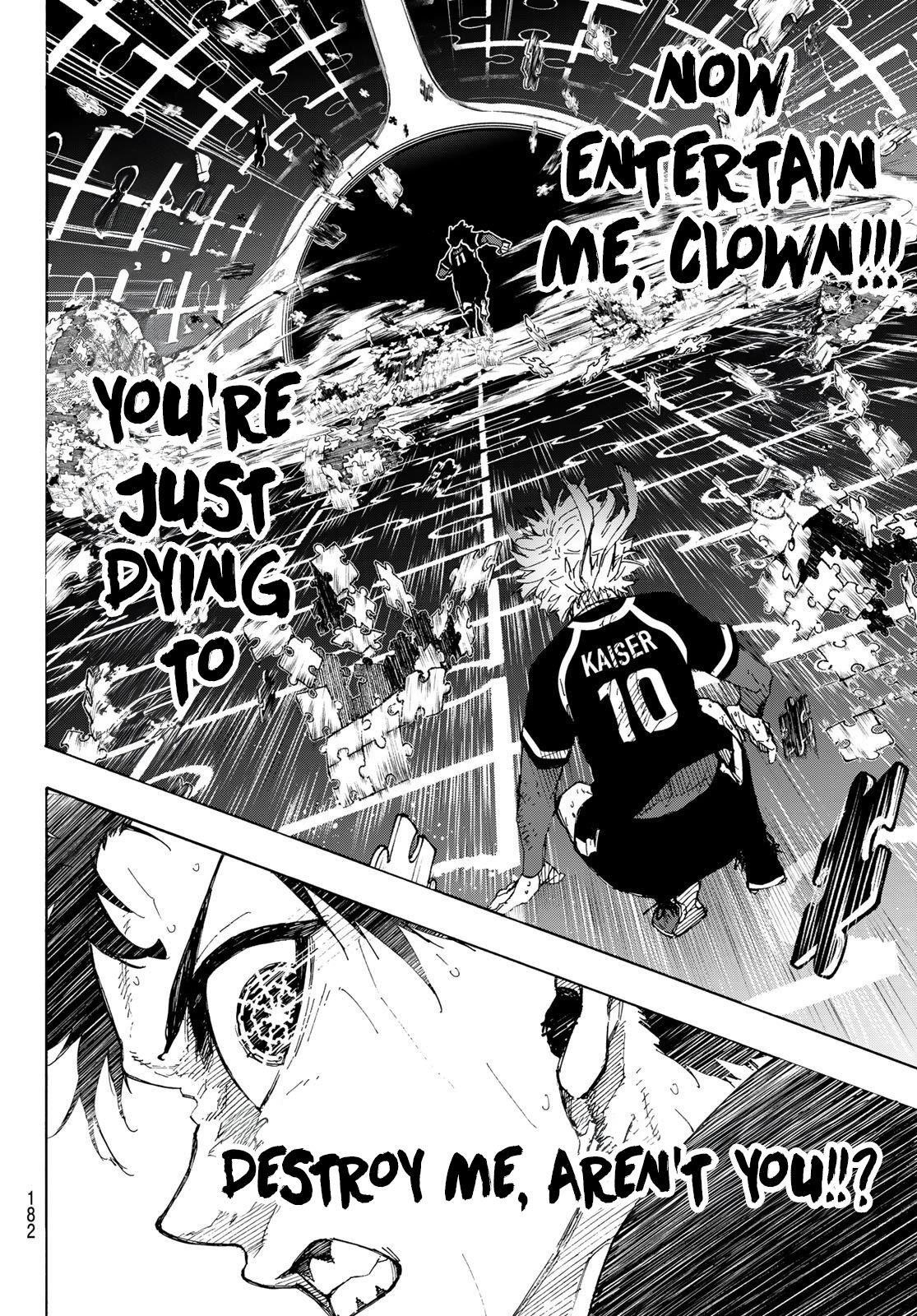Blue Lock Chapter 262 - Page 4 in English