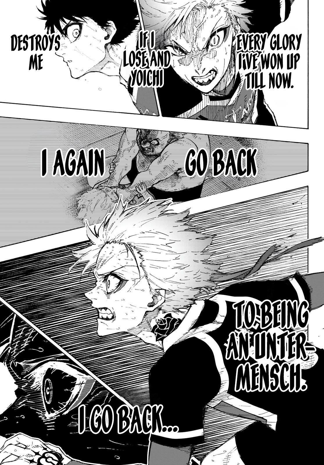 Blue Lock Chapter 262 - Page 9 in English