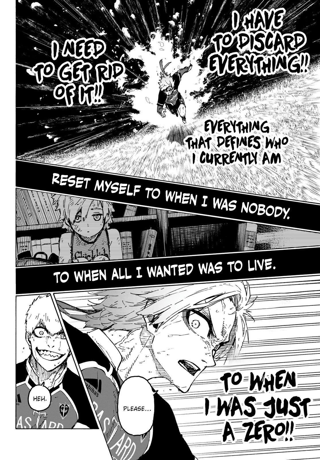 Blue Lock Chapter 263 - Page 10 in English