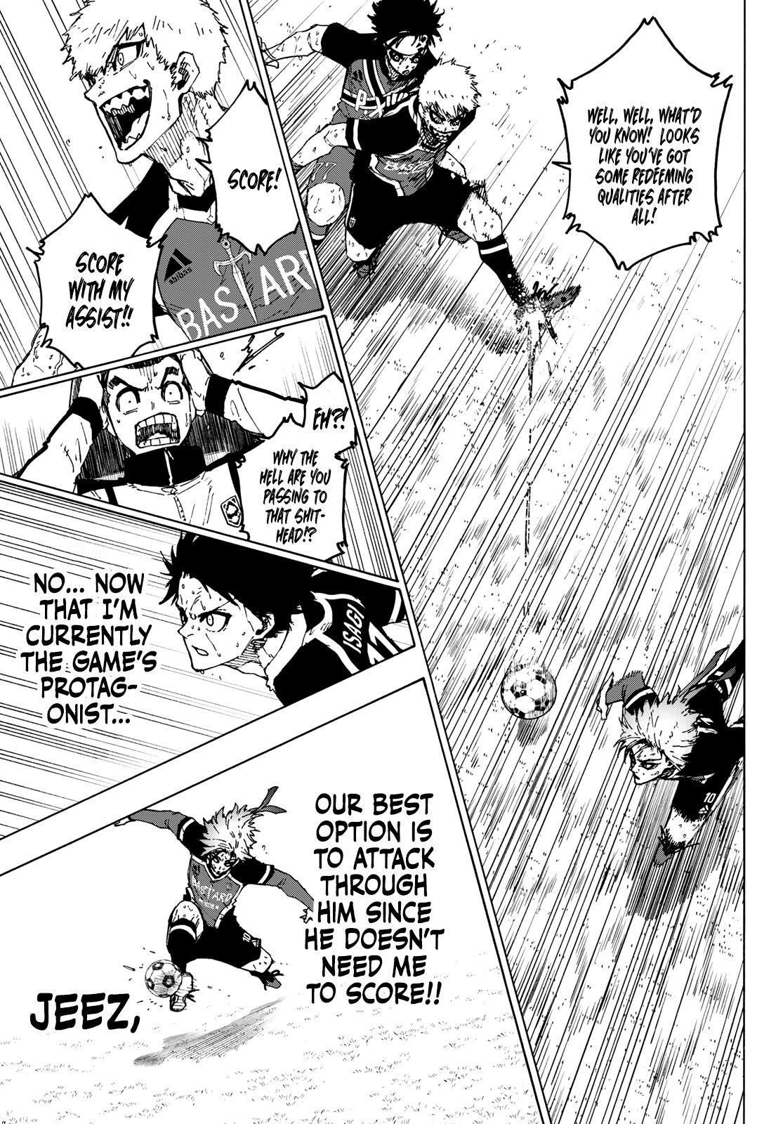 Blue Lock Chapter 263 - Page 11 in English
