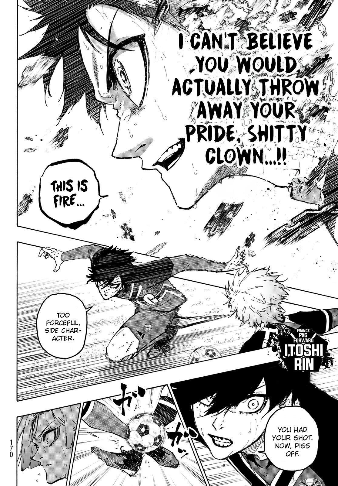 Blue Lock Chapter 263 - Page 12 in English