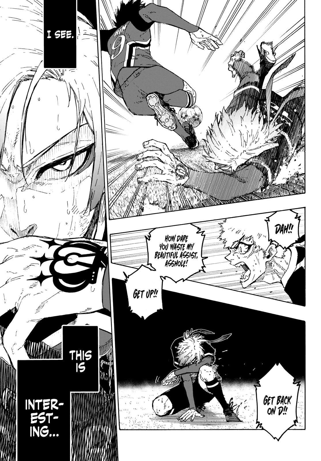Blue Lock Chapter 263 - Page 13 in English