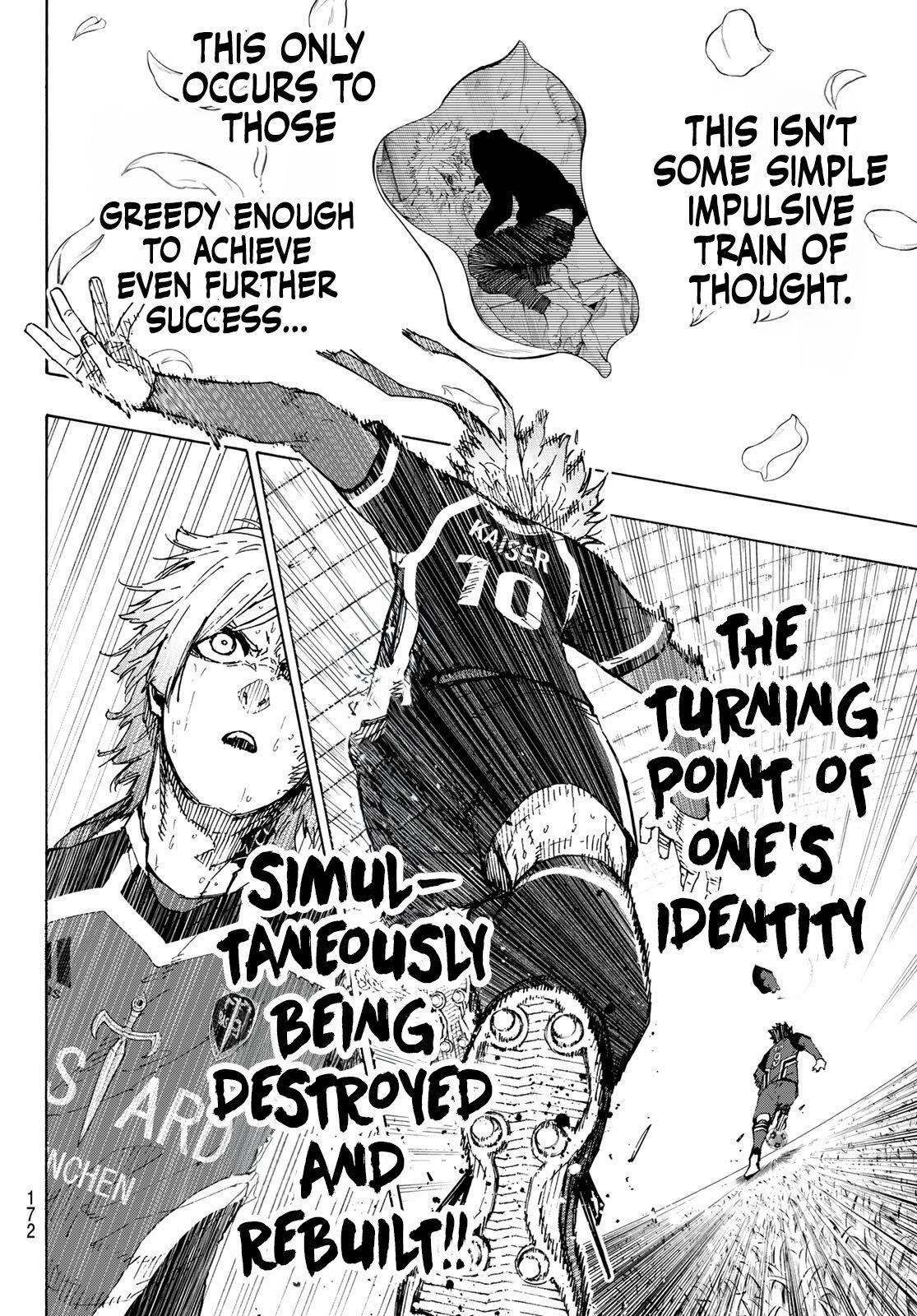 Blue Lock Chapter 263 - Page 14 in English