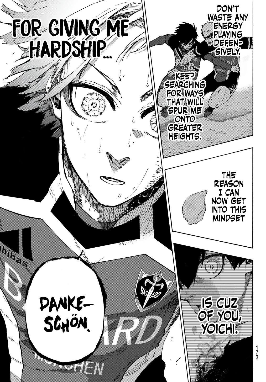 Blue Lock Chapter 263 - Page 15 in English
