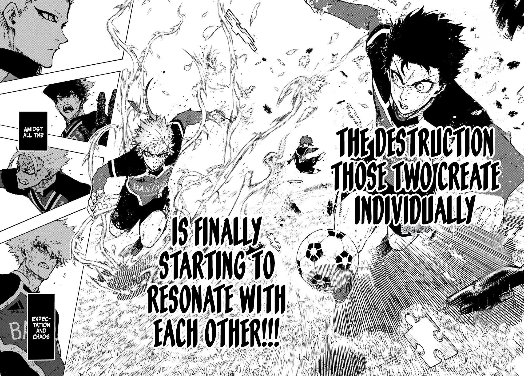 Blue Lock Chapter 263 - Page 18 in English
