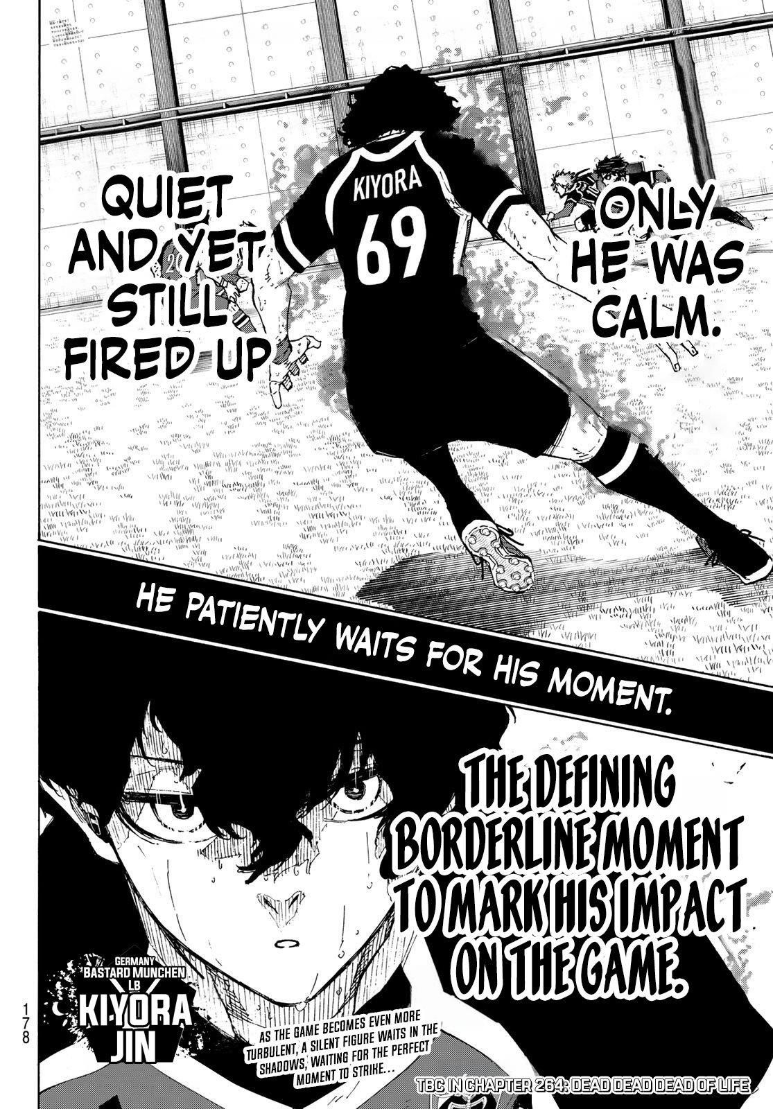 Blue Lock Chapter 263 - Page 19 in English