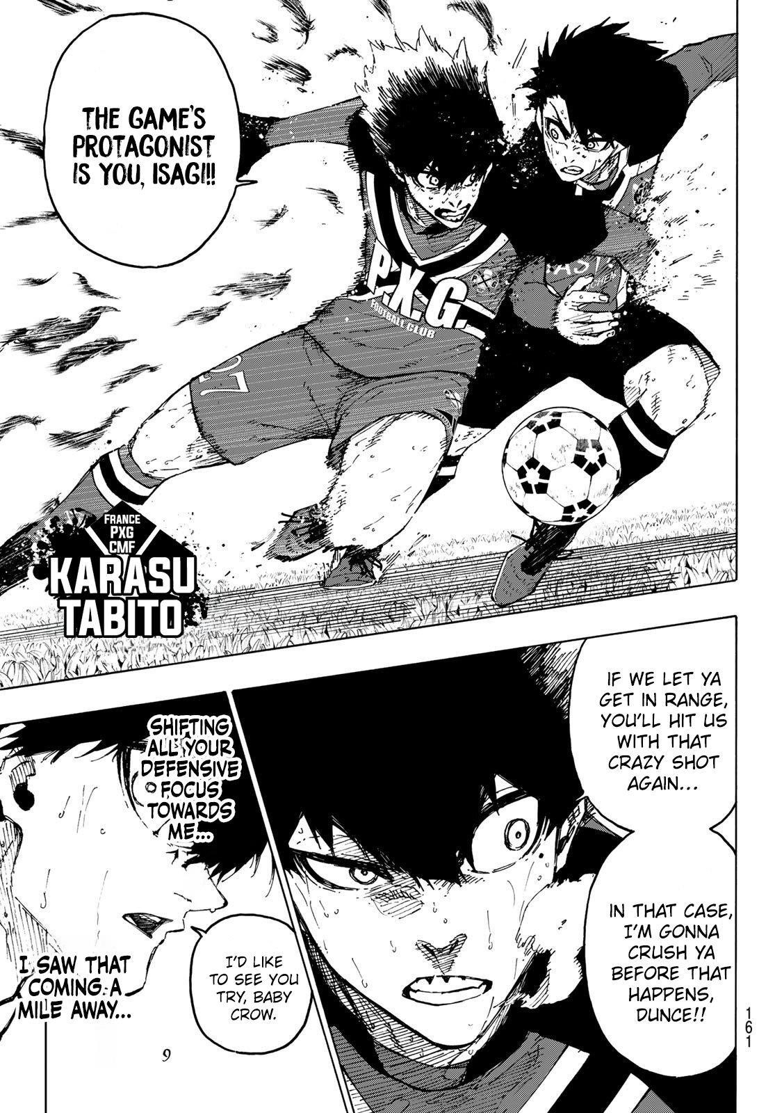 Blue Lock Chapter 263 - Page 3 in English