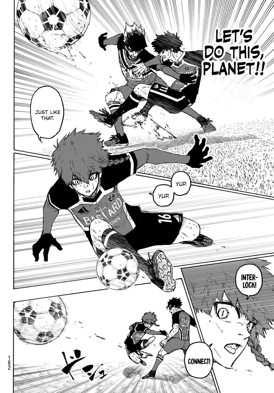 Blue Lock Chapter 263 - Page 4 in English