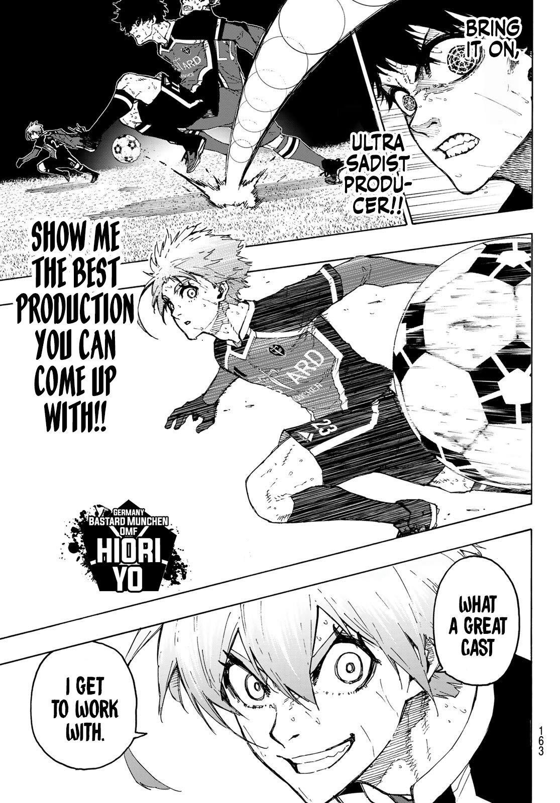 Blue Lock Chapter 263 - Page 5 in English