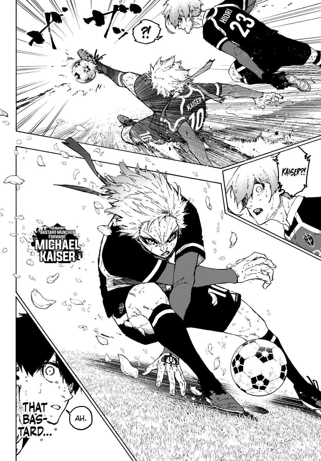 Blue Lock Chapter 263 - Page 6 in English