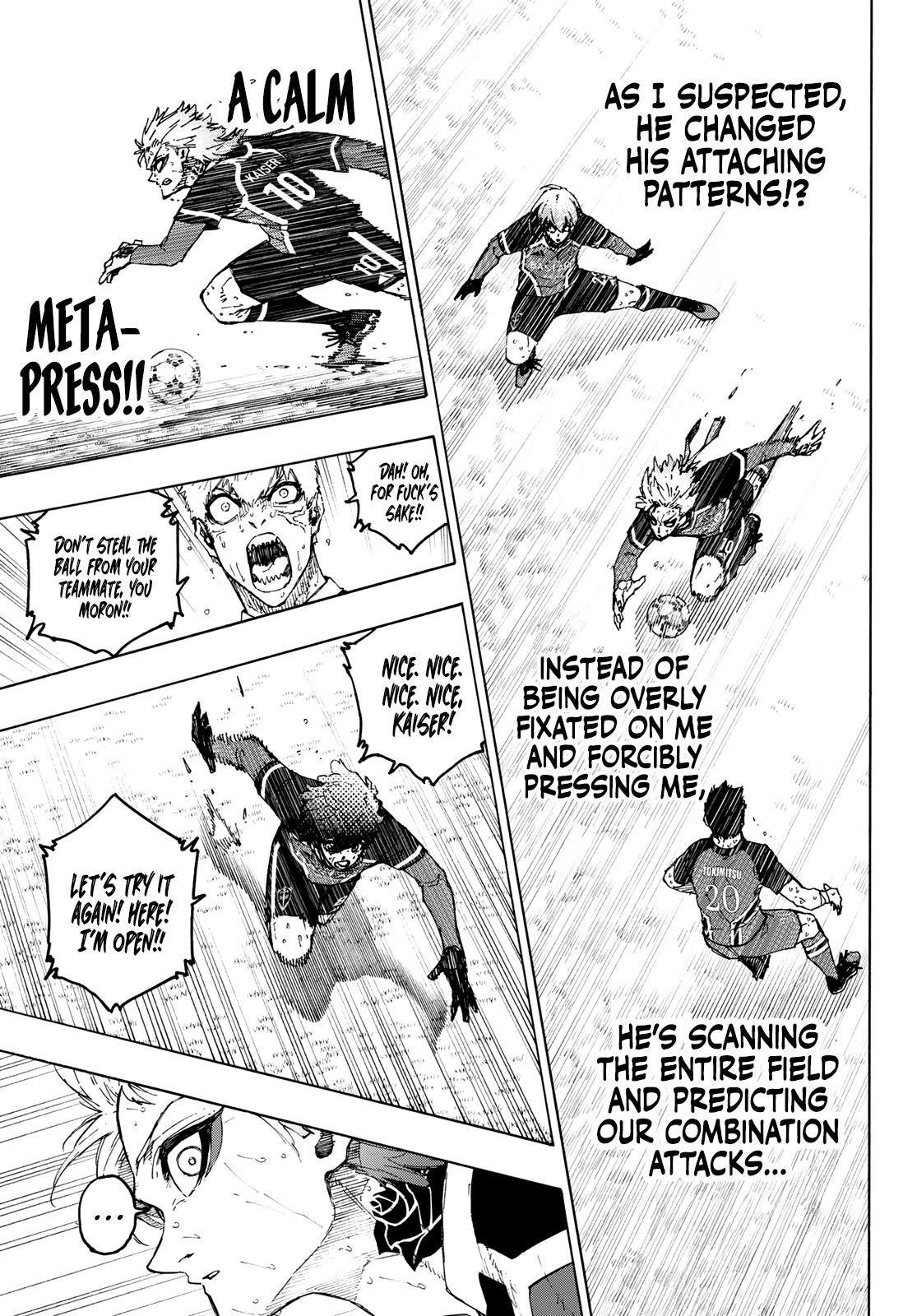 Blue Lock Chapter 263 - Page 7 in English