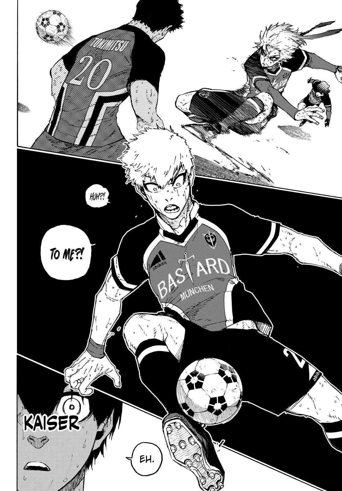 Blue Lock Chapter 263 - Page 8 in English
