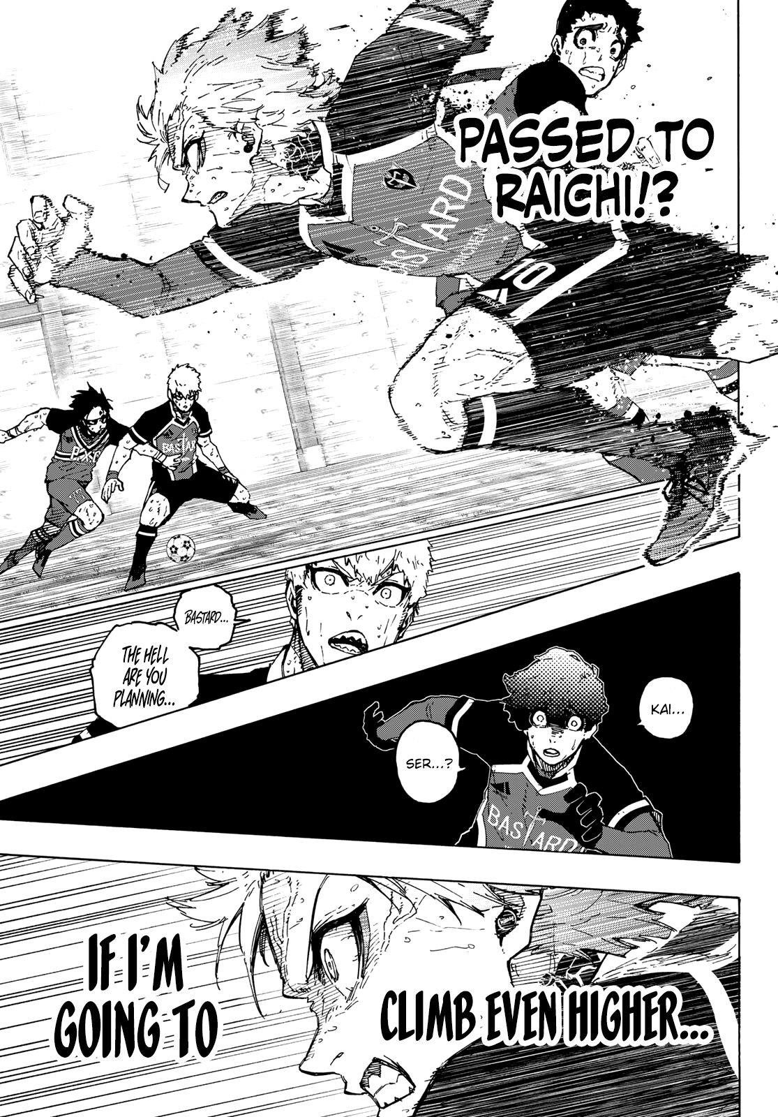 Blue Lock Chapter 263 - Page 9 in English