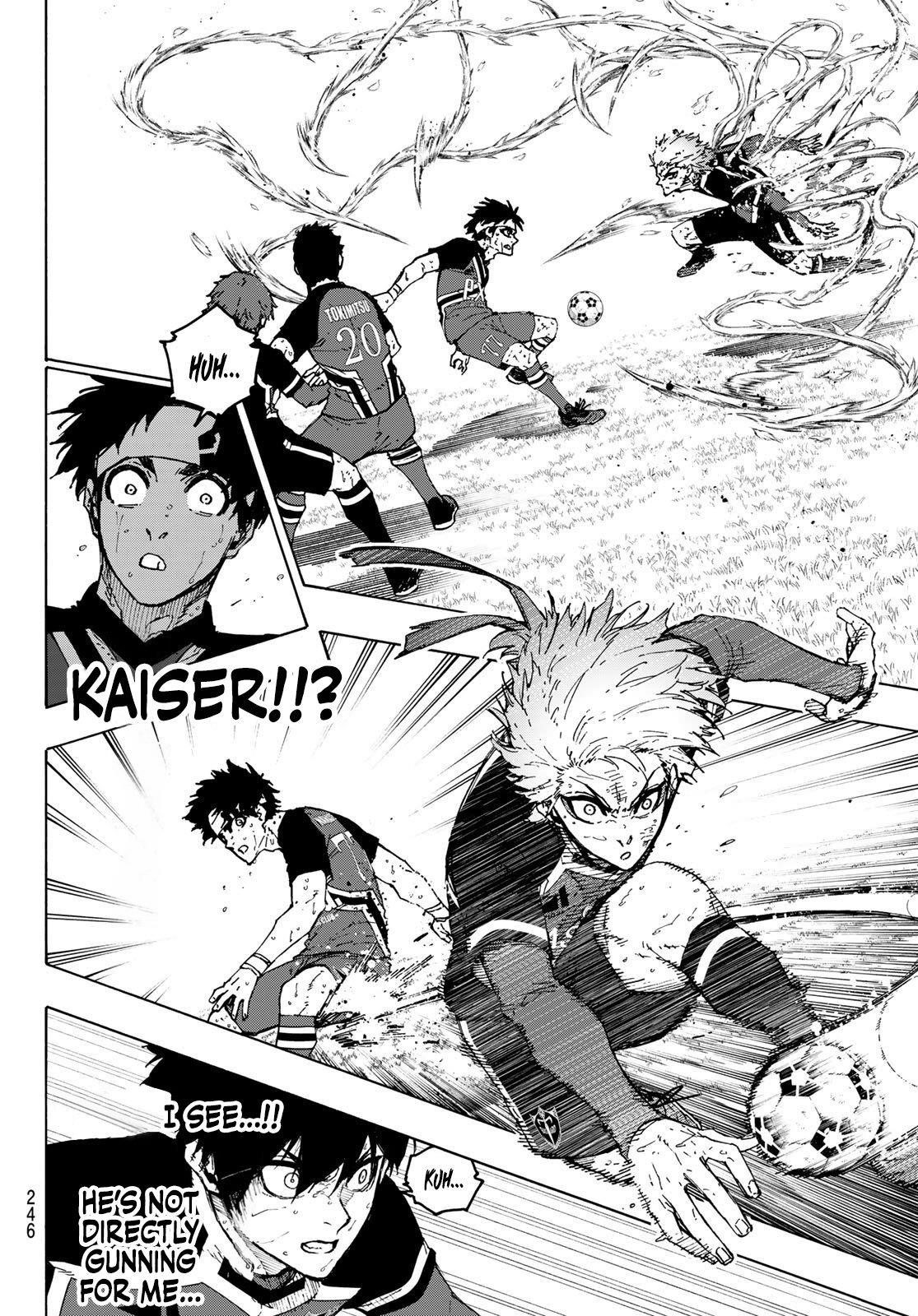 Blue Lock Chapter 264 - Page 10 in English