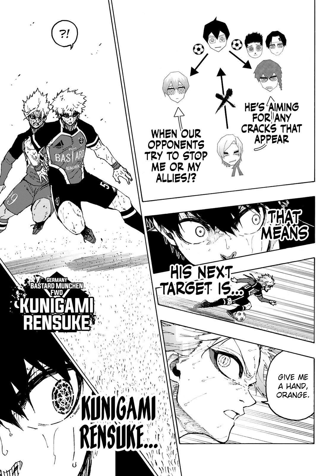 Blue Lock Chapter 264 - Page 11 in English