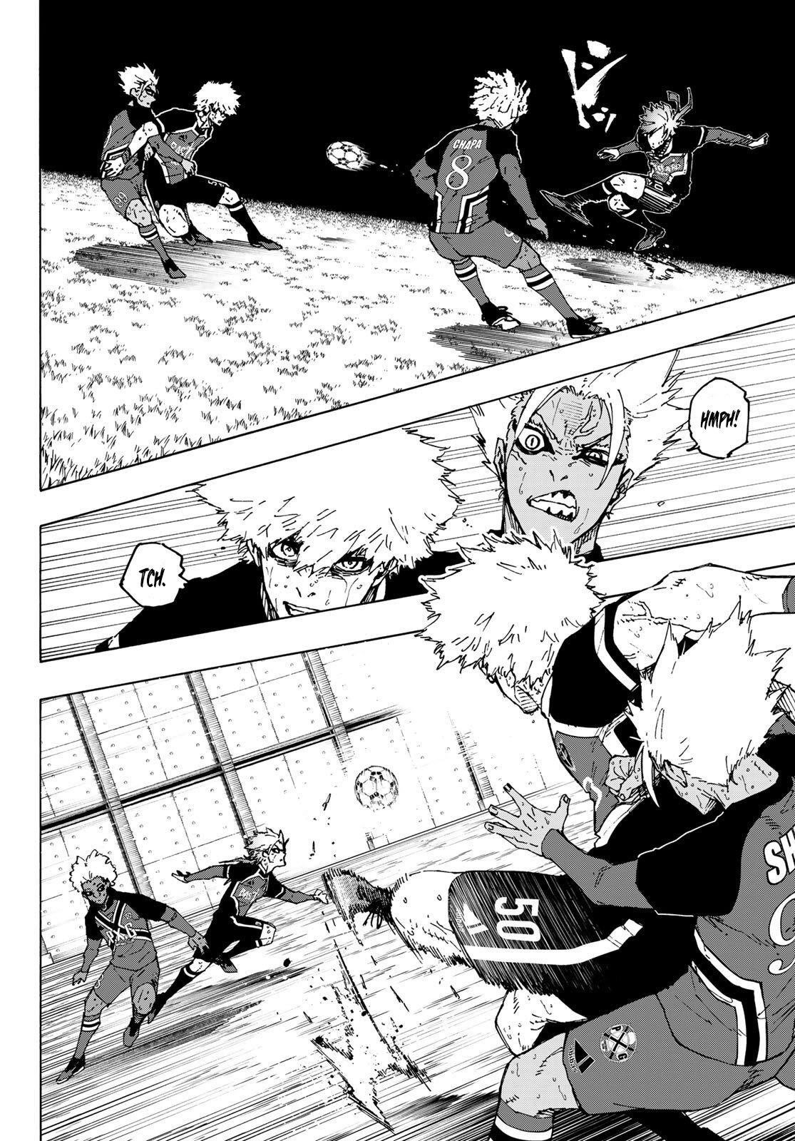 Blue Lock Chapter 264 - Page 12 in English