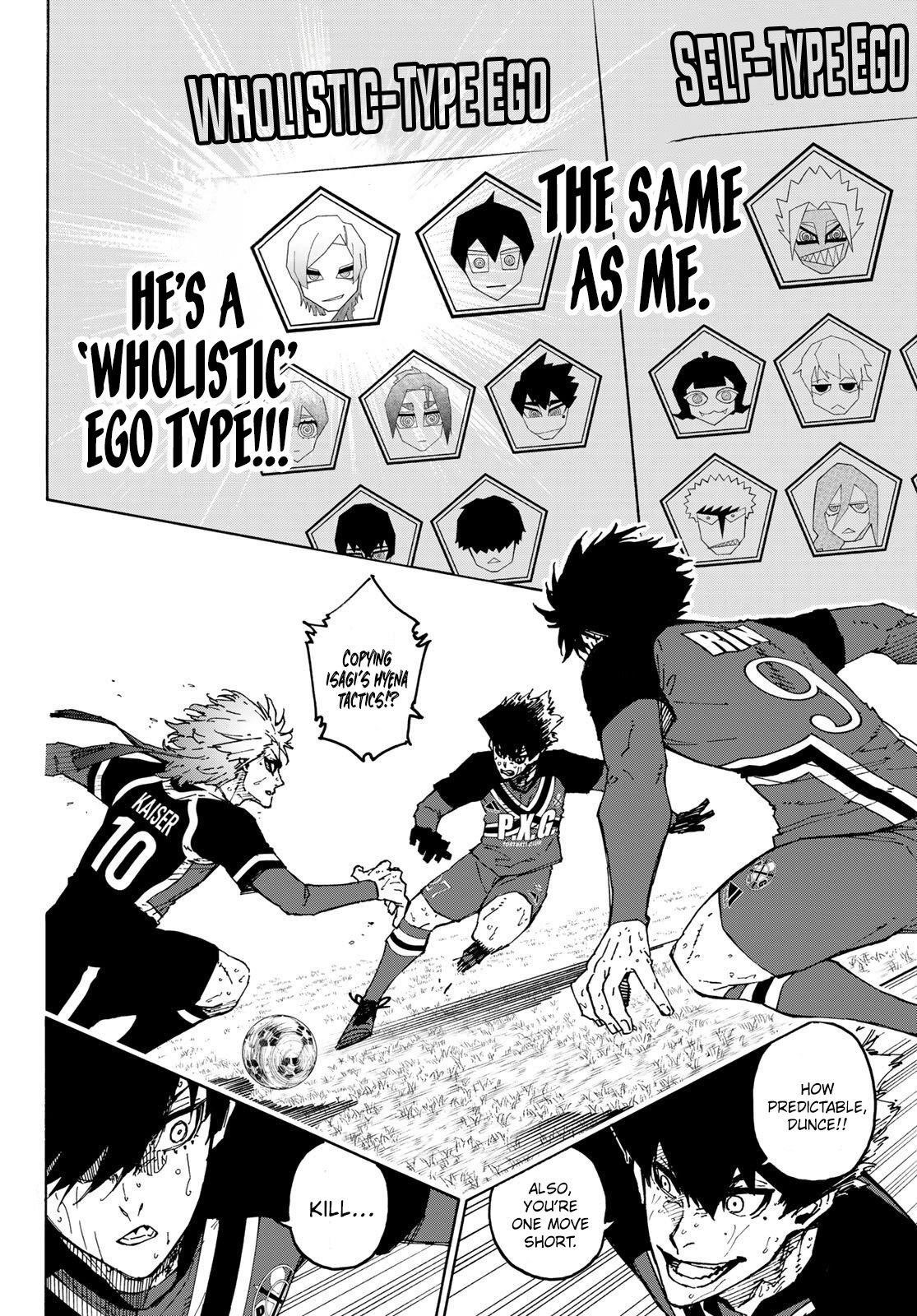 Blue Lock Chapter 264 - Page 14 in English