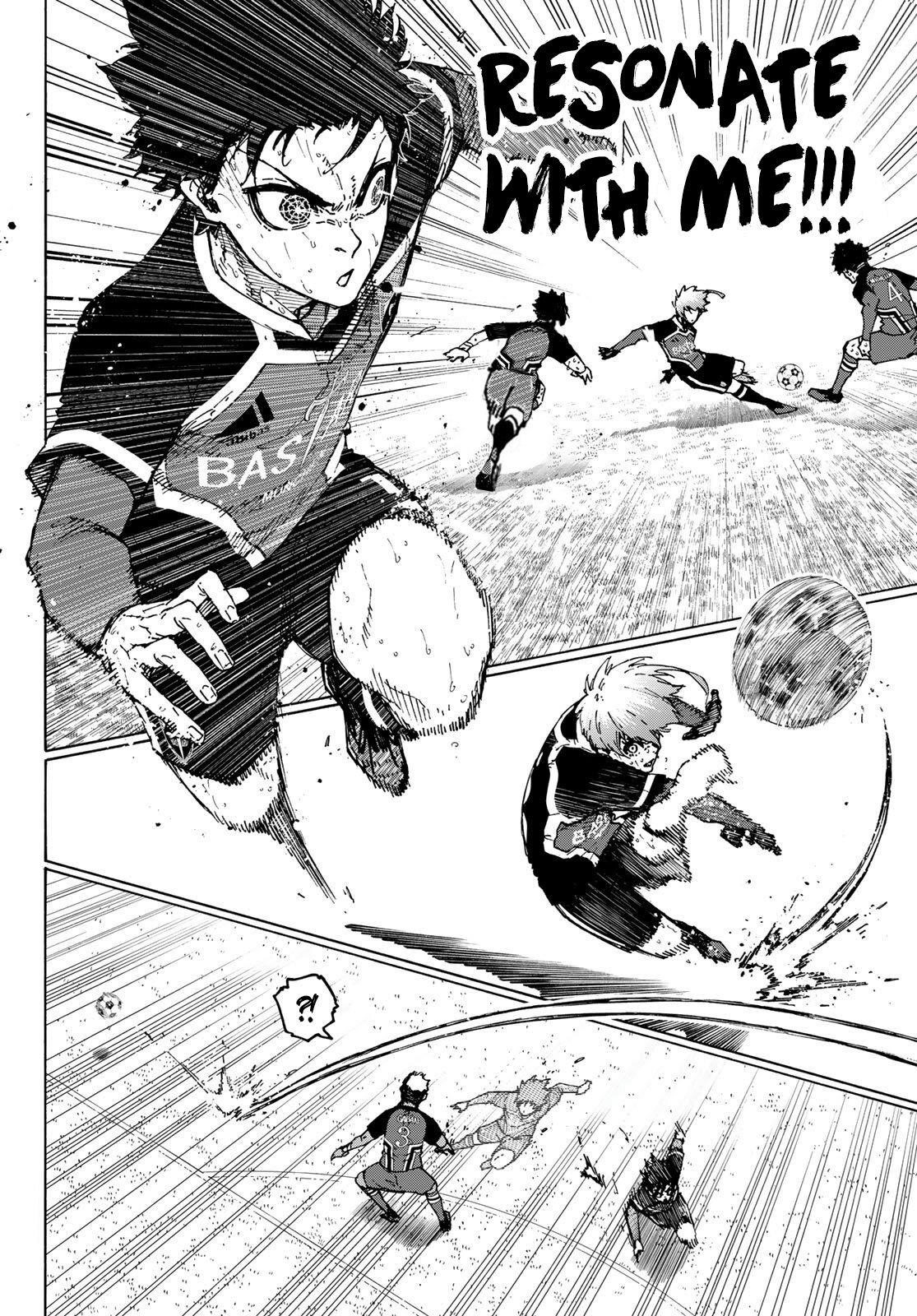 Blue Lock Chapter 264 - Page 16 in English