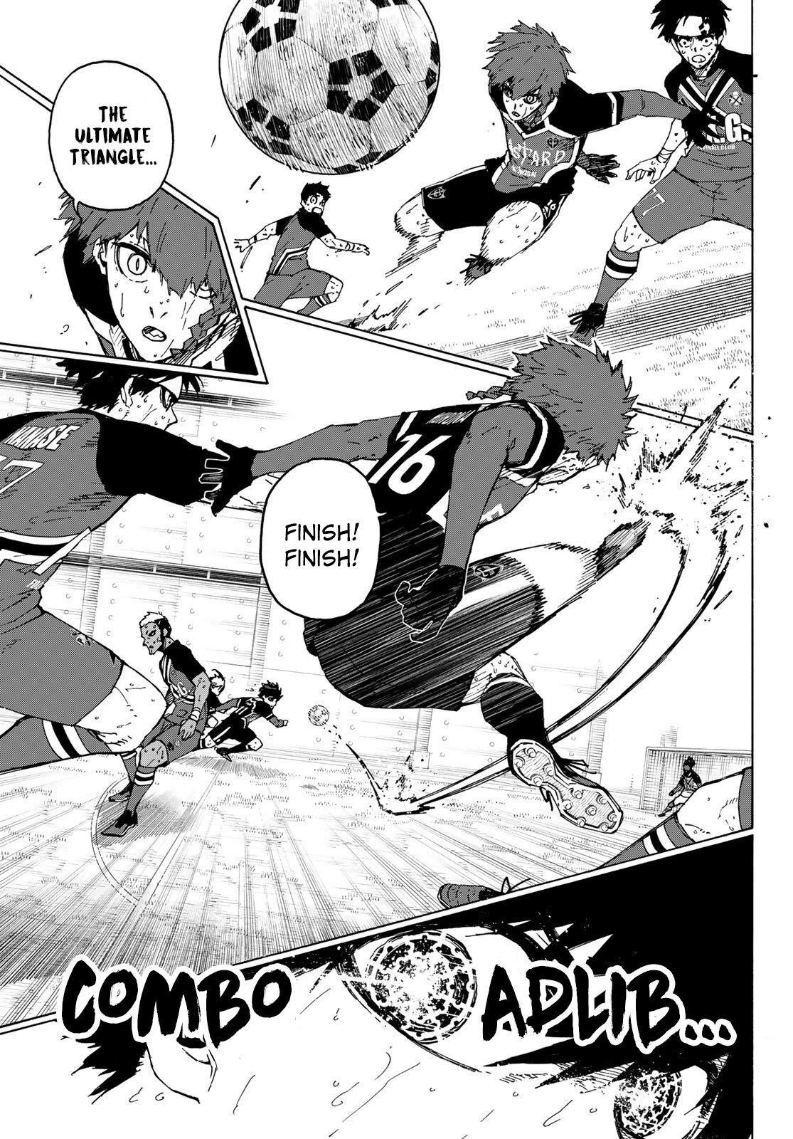 Blue Lock Chapter 264 - Page 17 in English