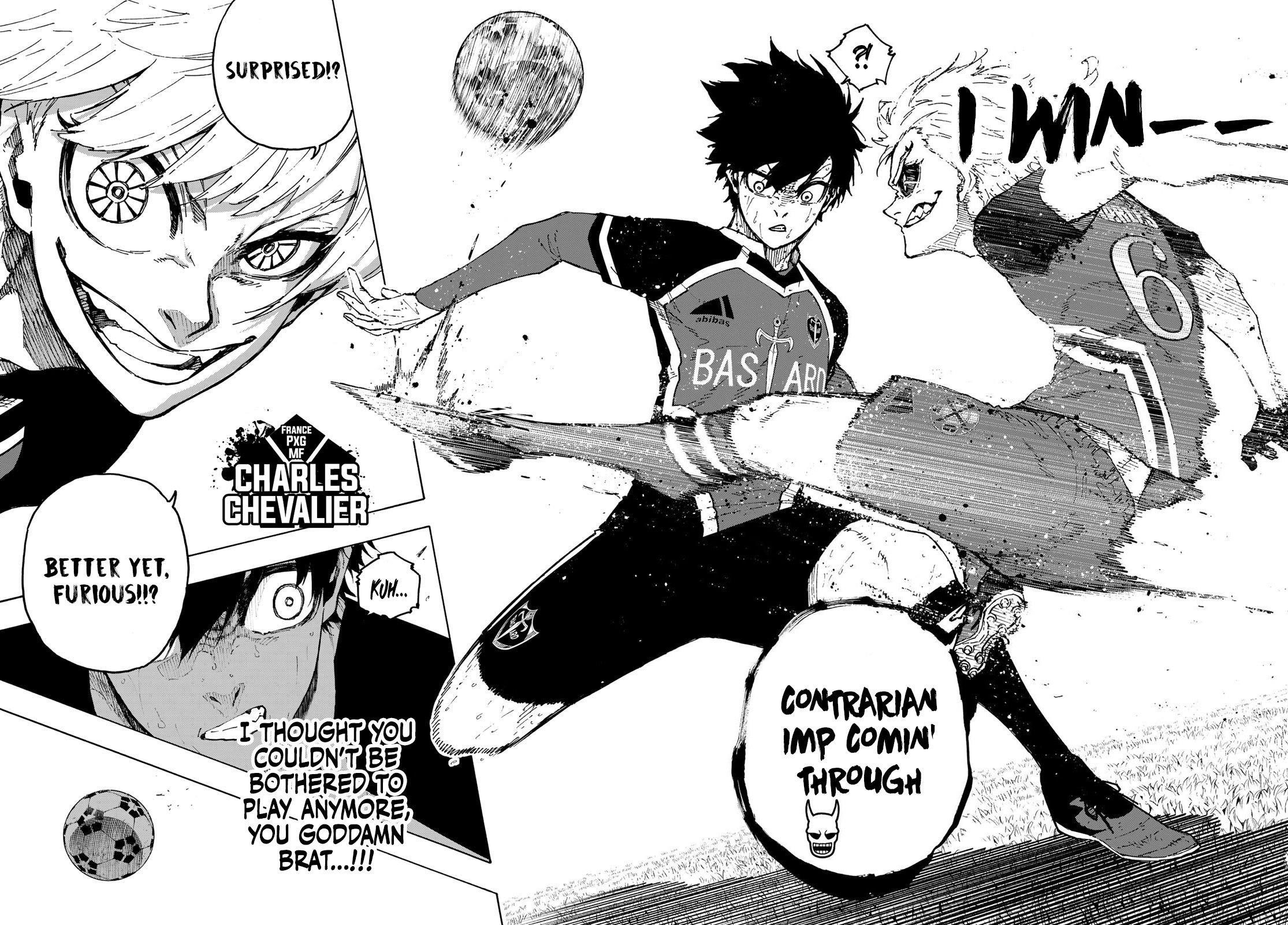 Blue Lock Chapter 264 - Page 18 in English