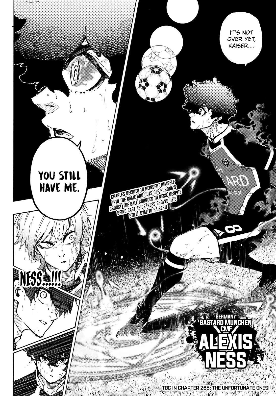 Blue Lock Chapter 264 - Page 19 in English