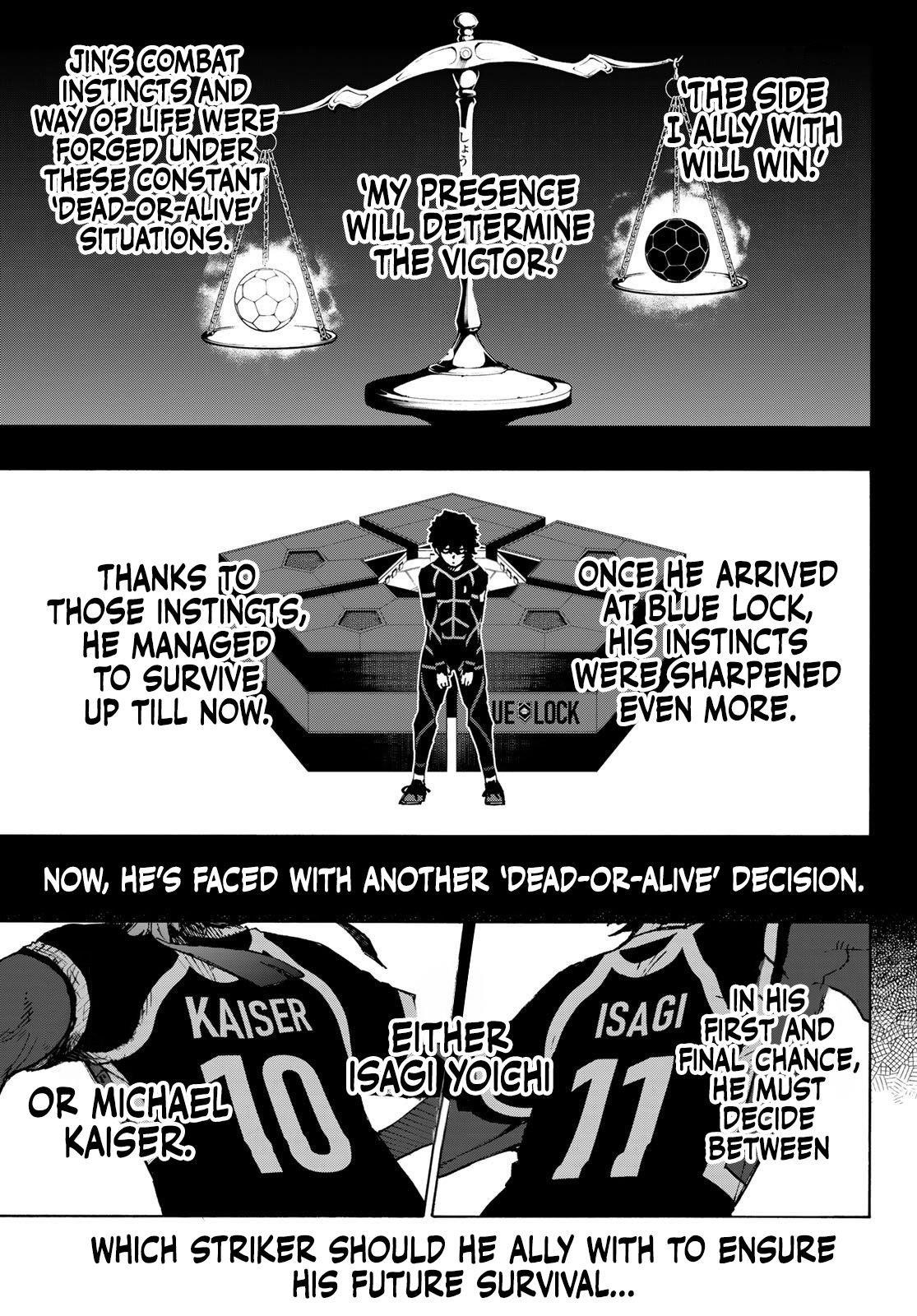 Blue Lock Chapter 264 - Page 3 in English