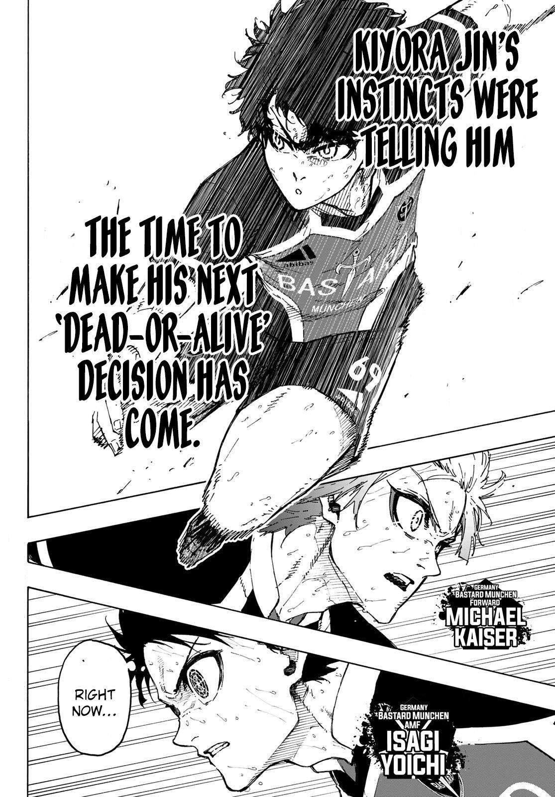 Blue Lock Chapter 264 - Page 4 in English
