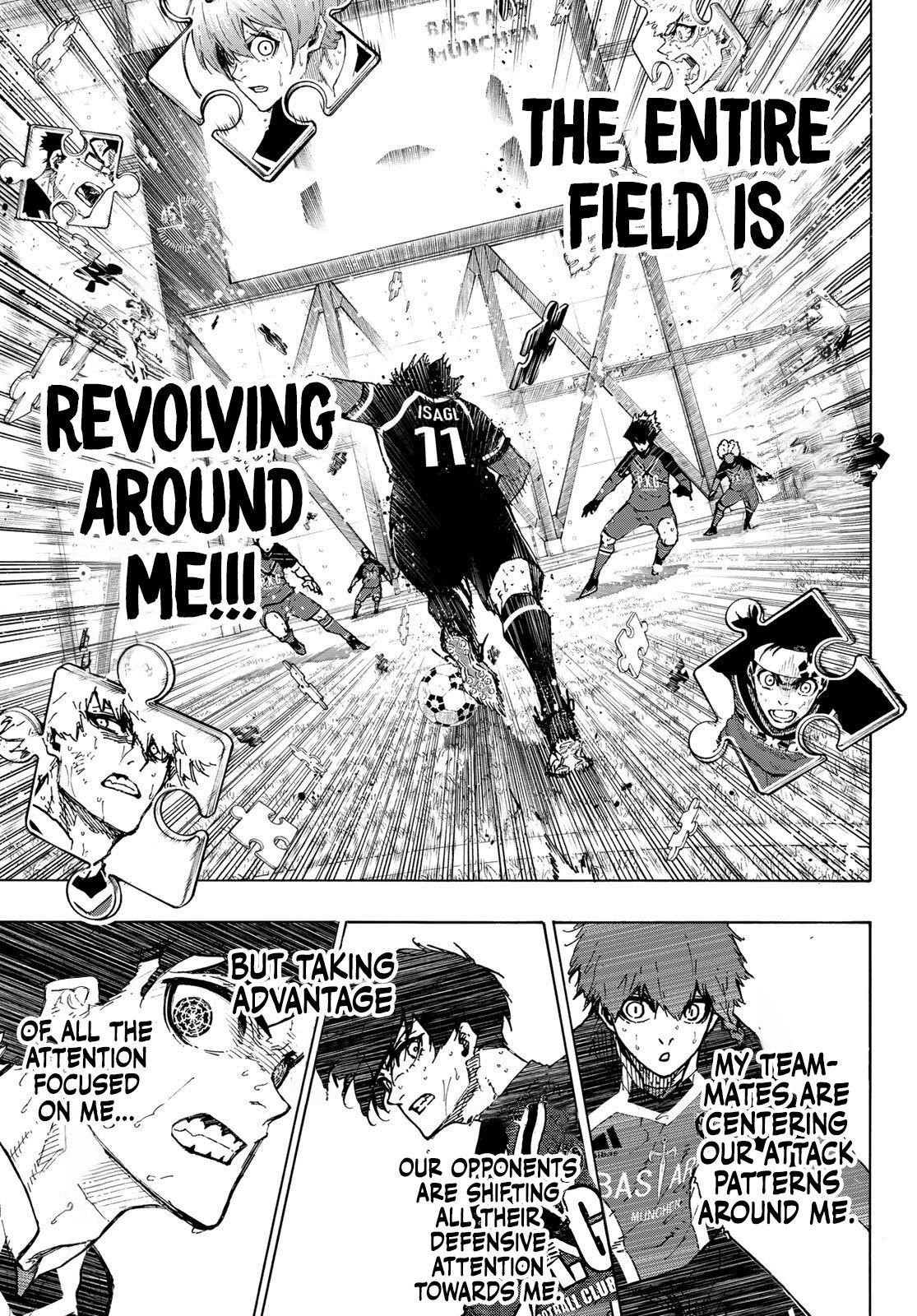 Blue Lock Chapter 264 - Page 5 in English