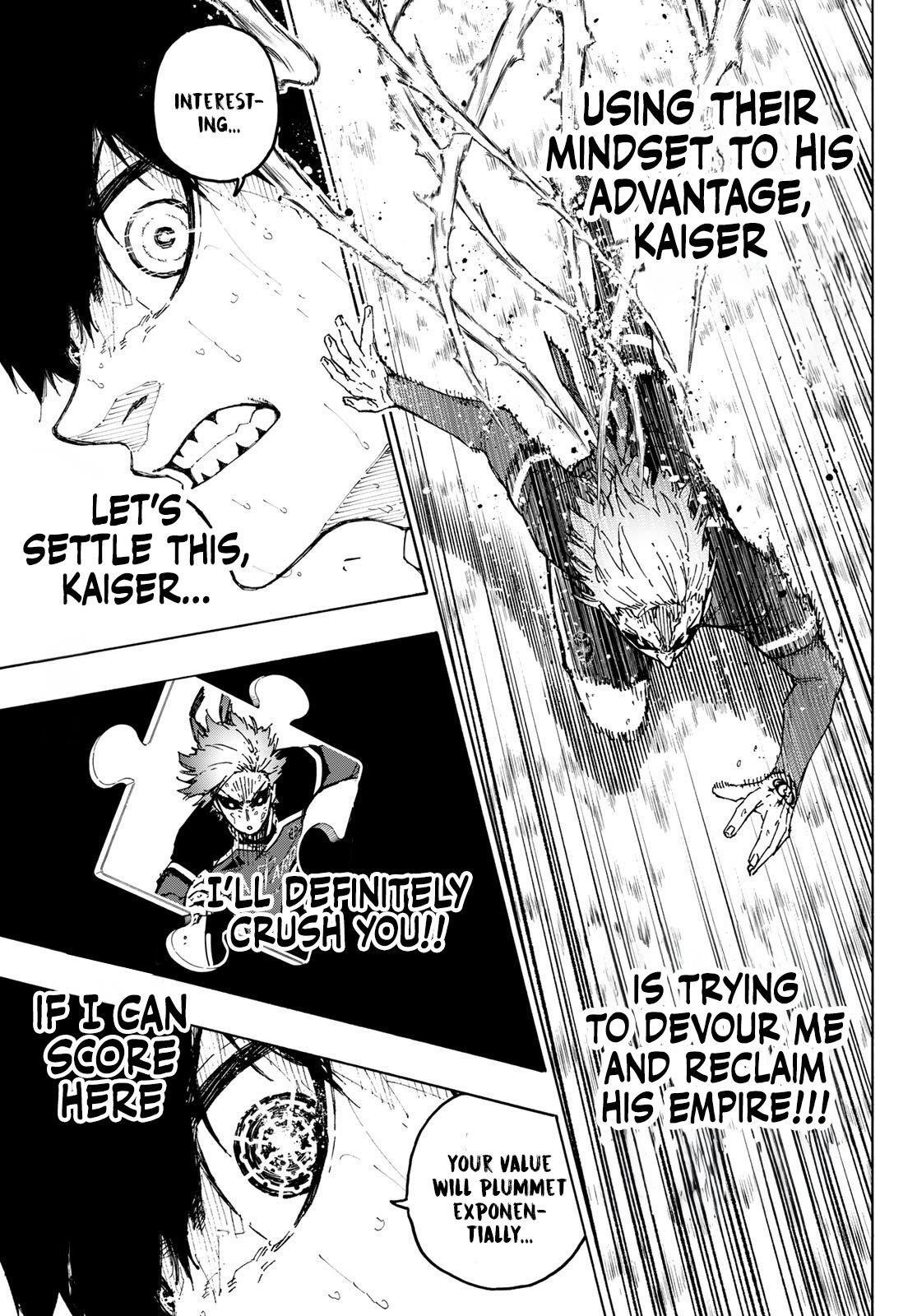 Blue Lock Chapter 264 - Page 7 in English