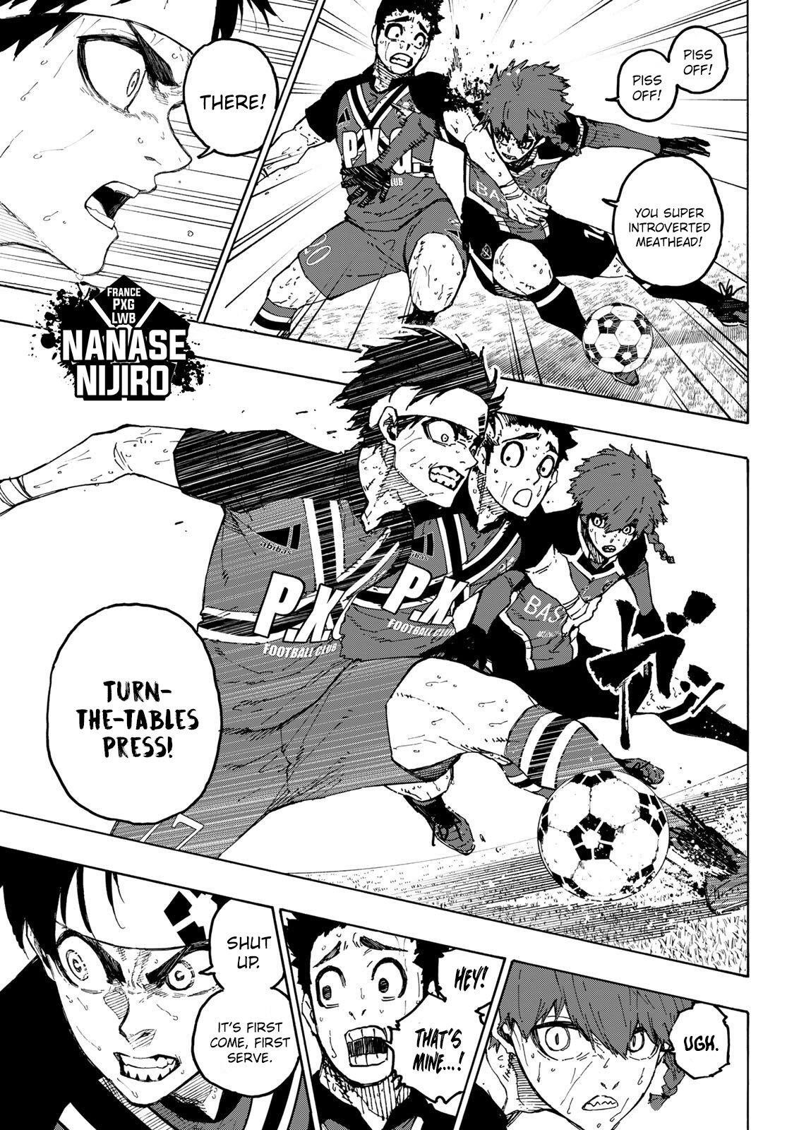 Blue Lock Chapter 264 - Page 9 in English