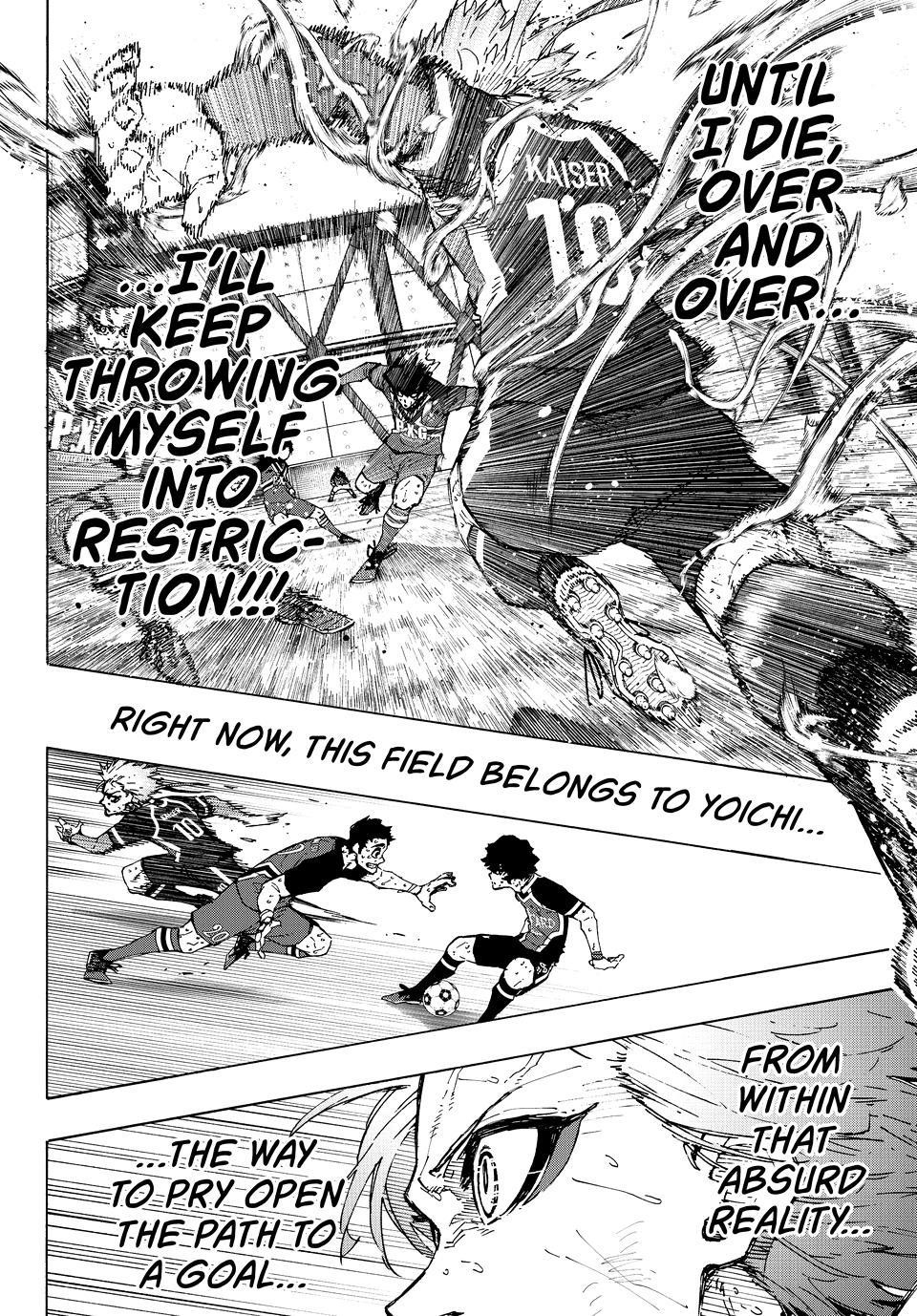 Blue Lock Chapter 265 - Page 10 in English
