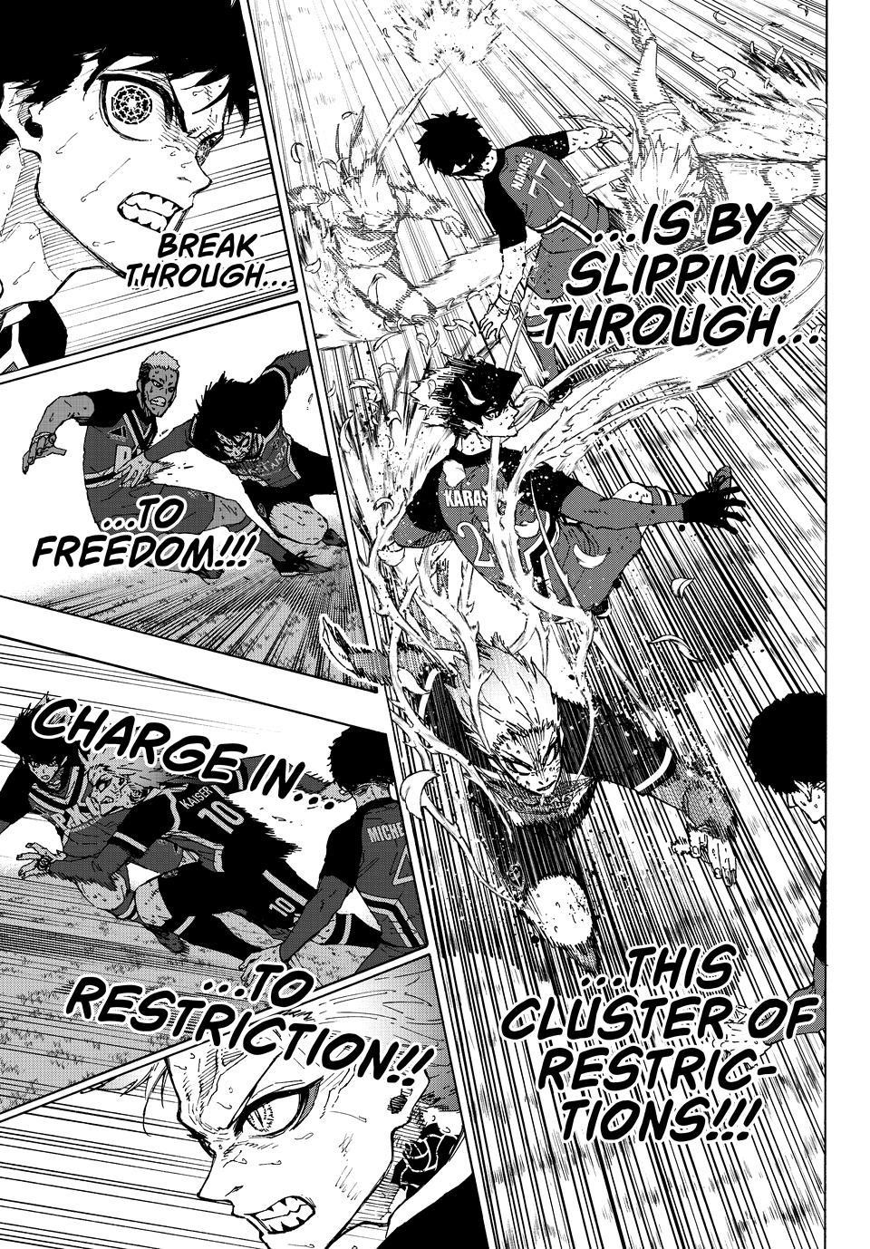 Blue Lock Chapter 265 - Page 11 in English
