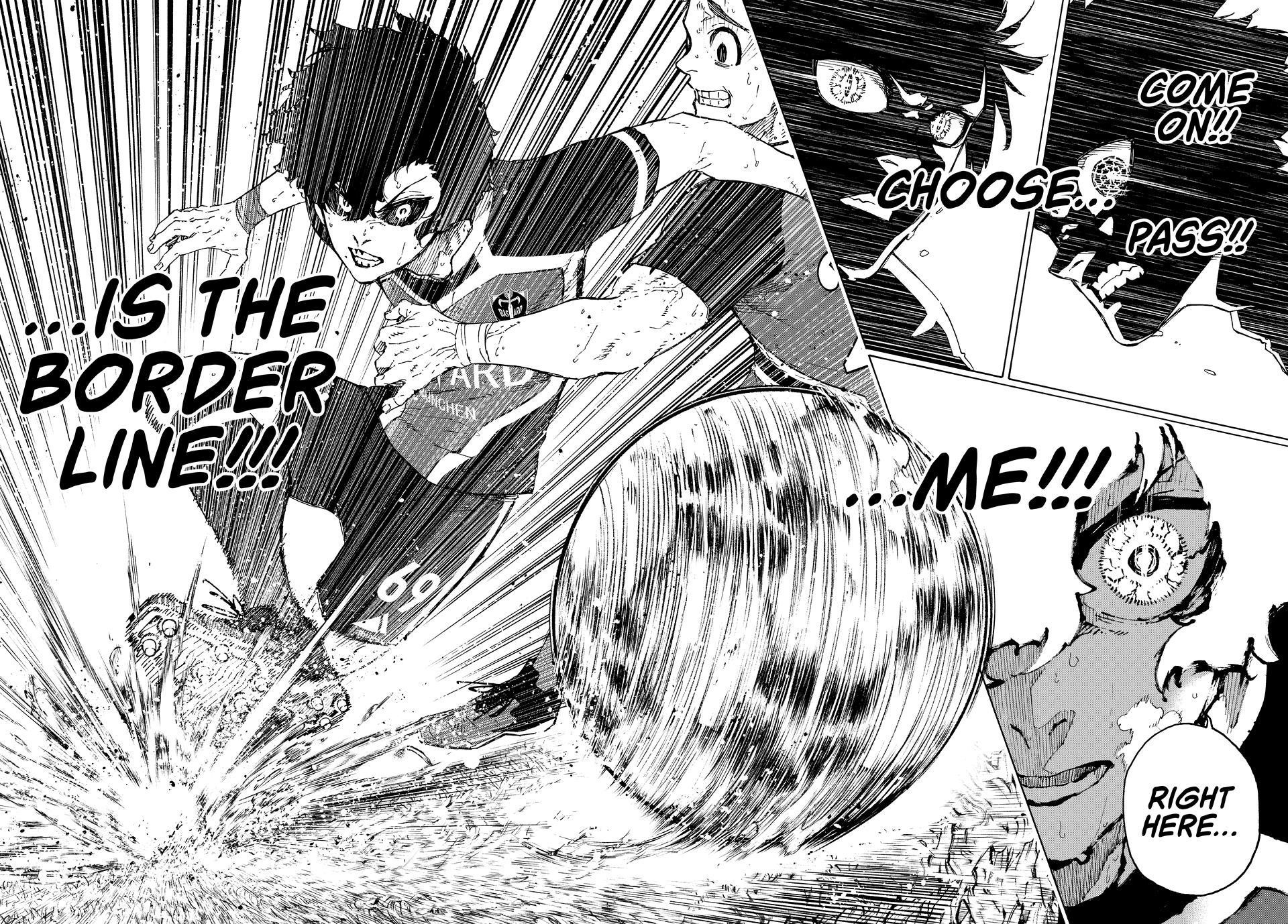 Blue Lock Chapter 265 - Page 12 in English