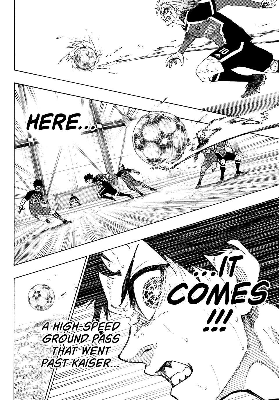 Blue Lock Chapter 265 - Page 13 in English