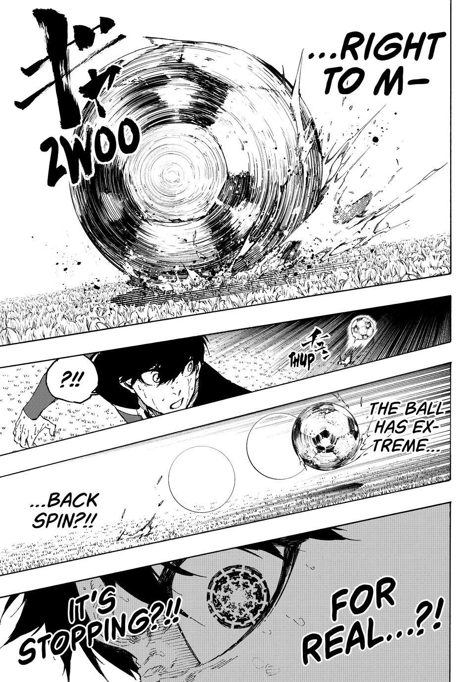 Blue Lock Chapter 265 - Page 14 in English