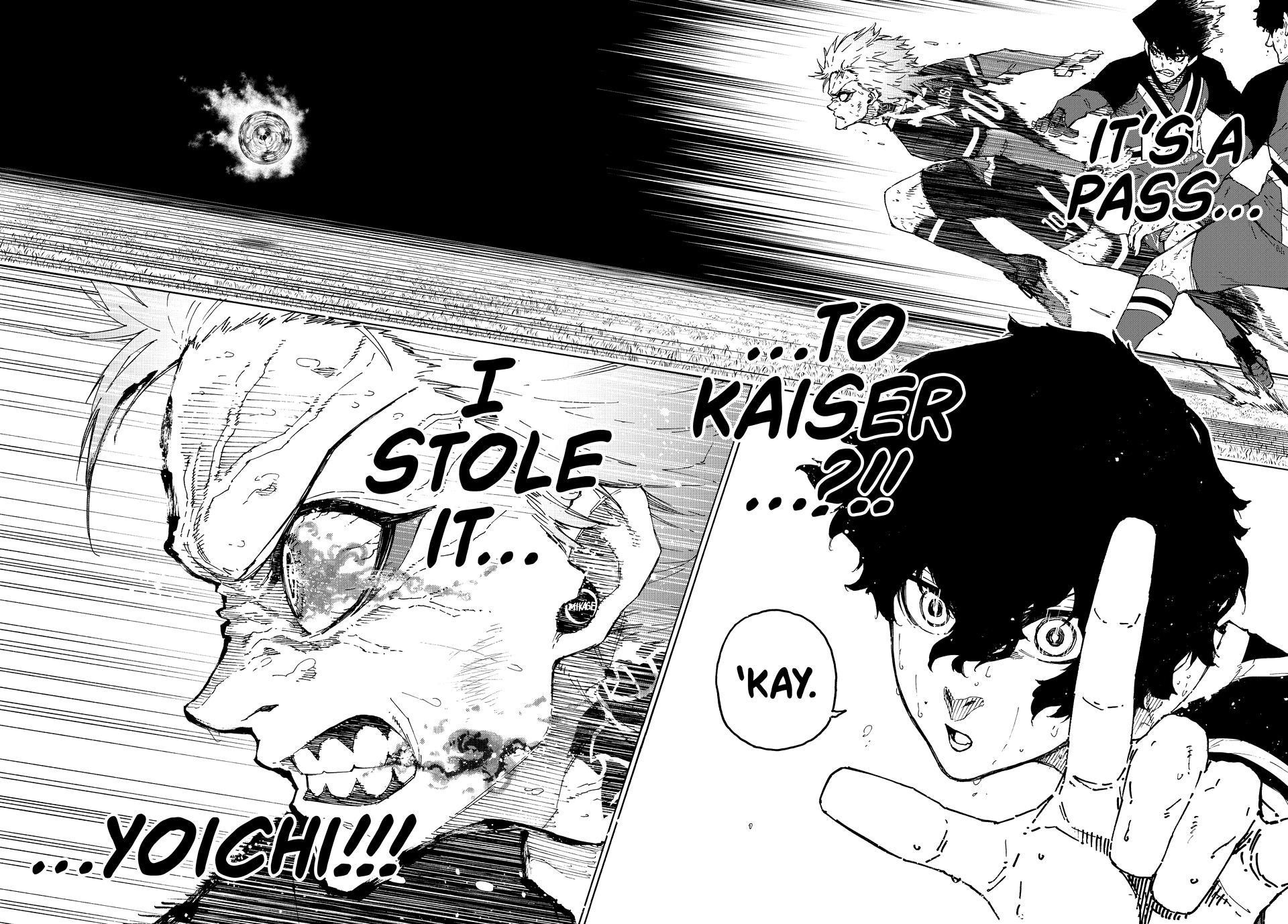 Blue Lock Chapter 265 - Page 15 in English