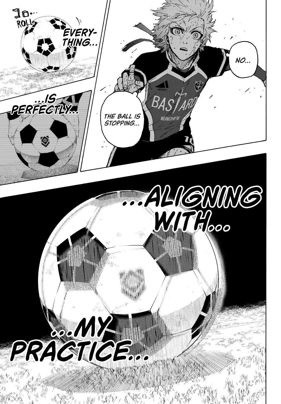 Blue Lock Chapter 265 - Page 17 in English