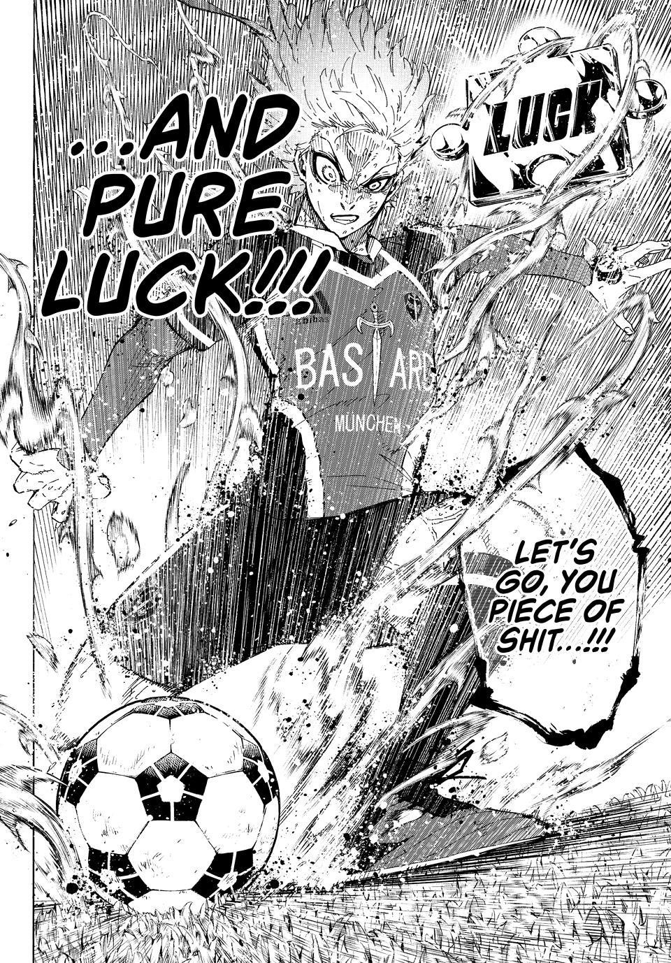 Blue Lock Chapter 265 - Page 18 in English