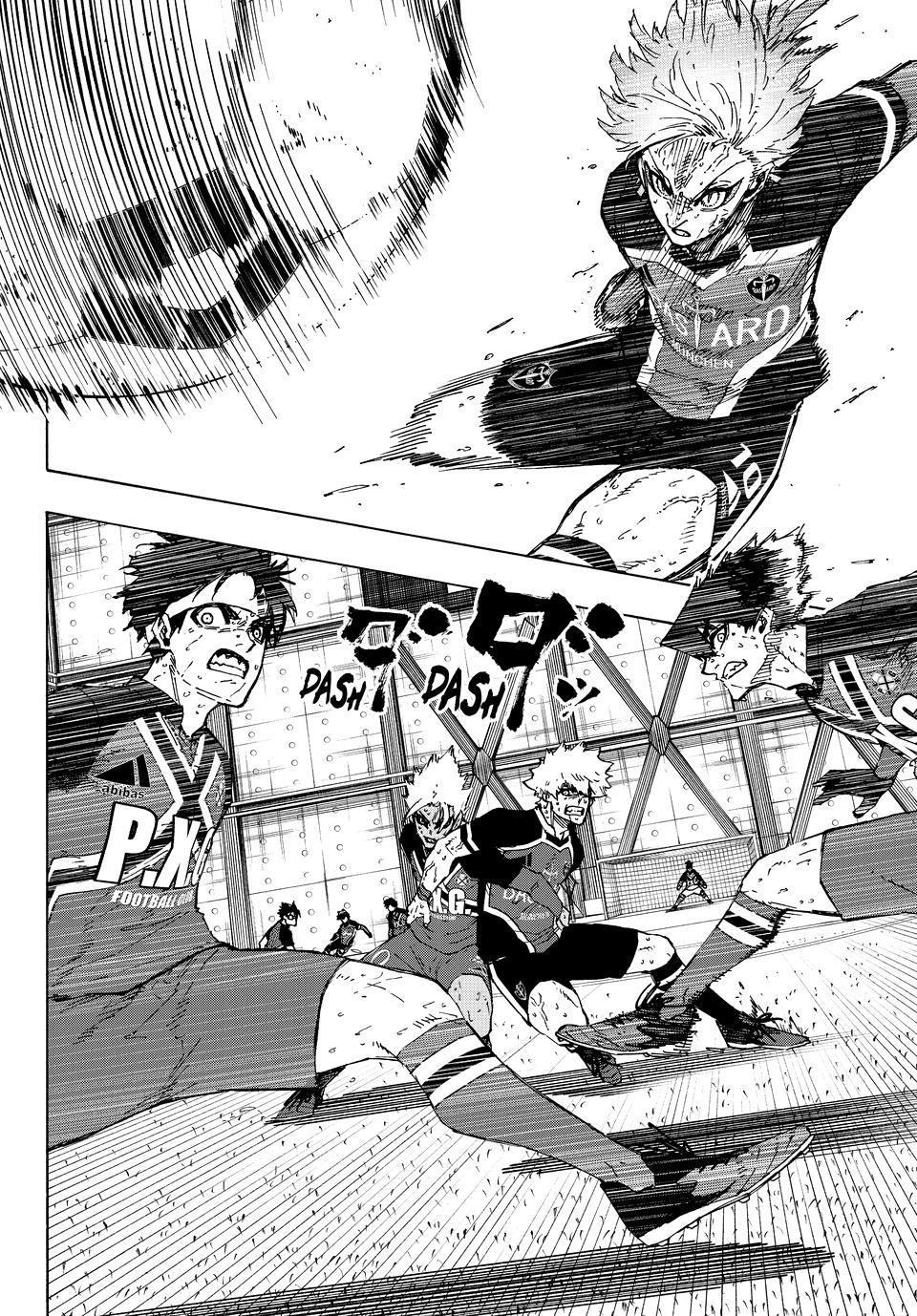 Blue Lock Chapter 265 - Page 4 in English