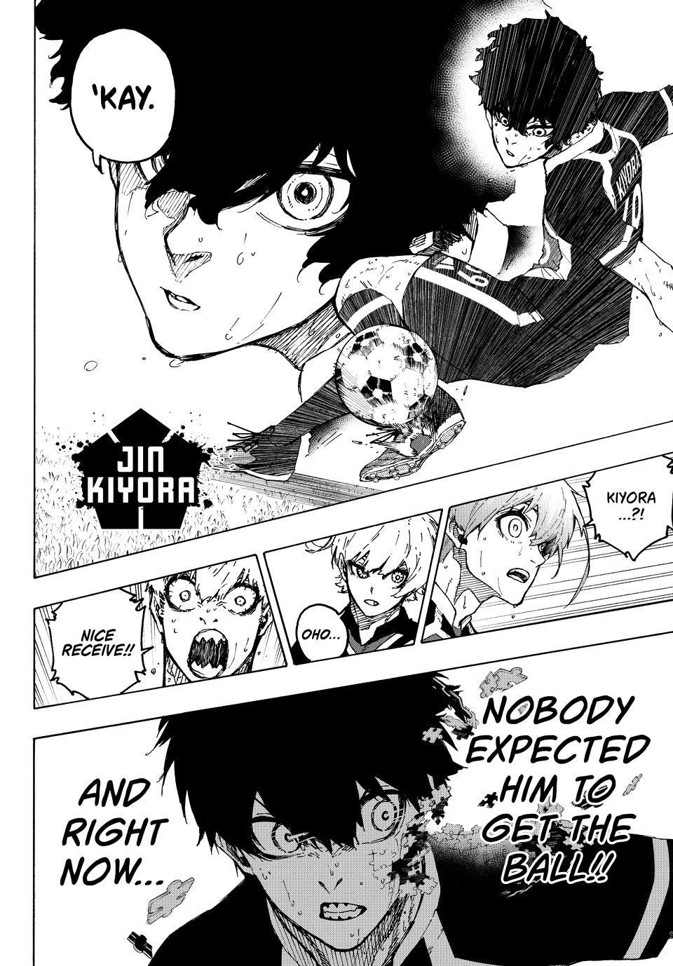Blue Lock Chapter 265 - Page 6 in English