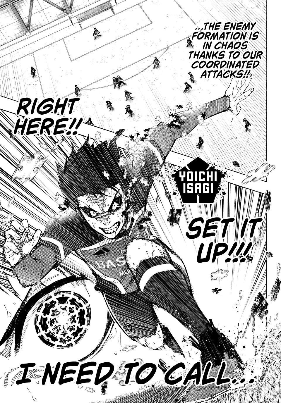 Blue Lock Chapter 265 - Page 7 in English