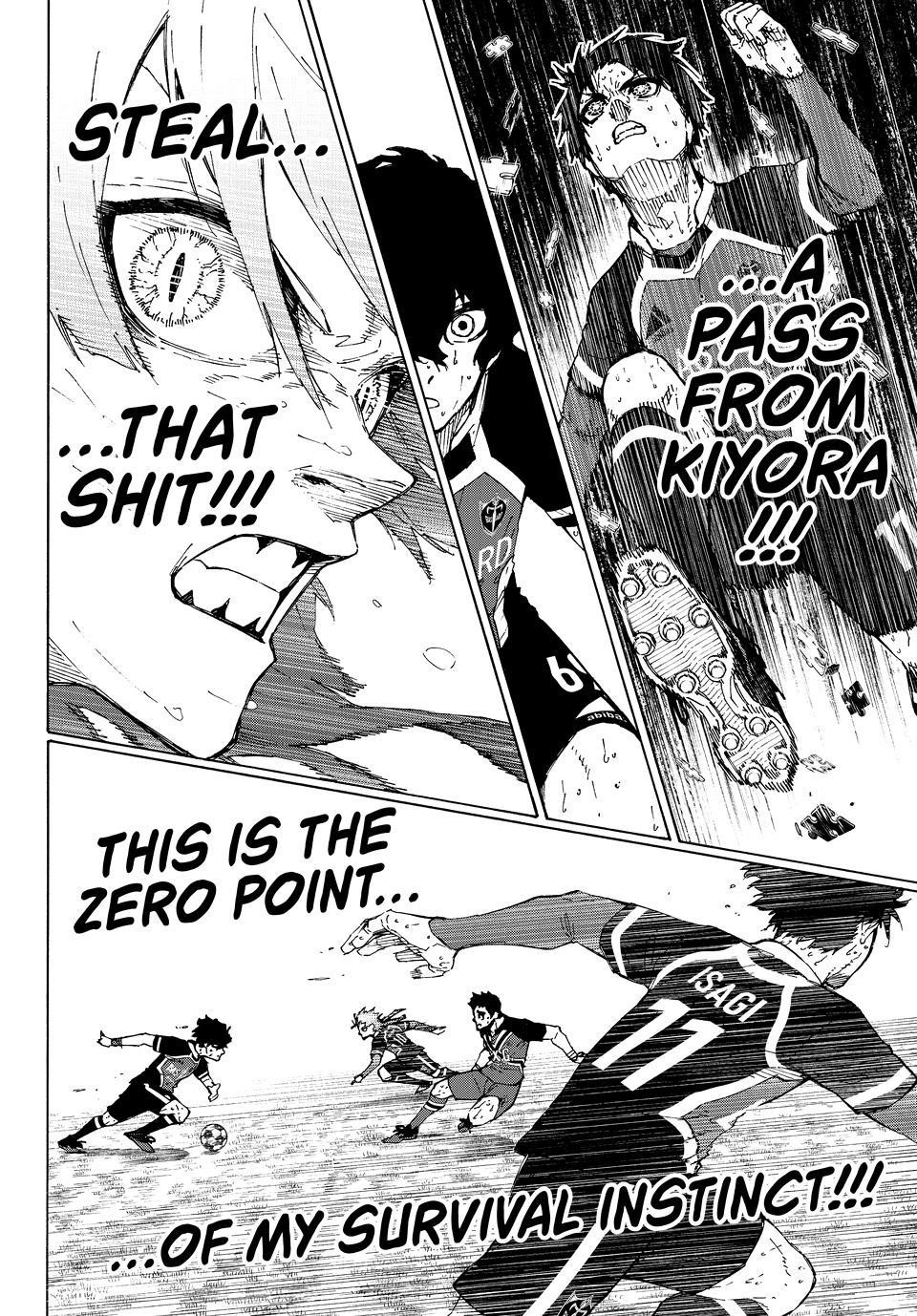Blue Lock Chapter 265 - Page 8 in English