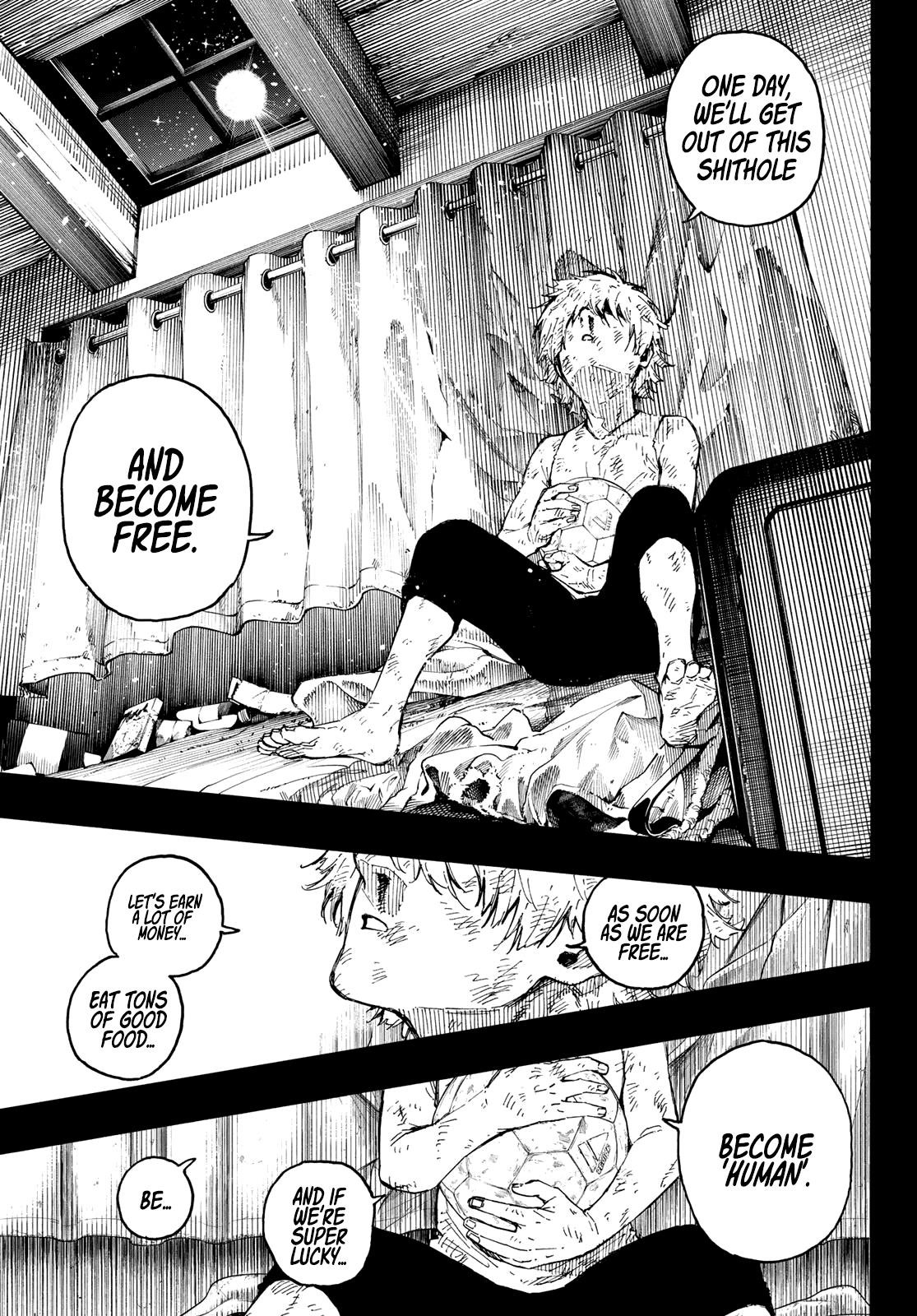 Blue Lock Chapter 266 - Page 10 in English