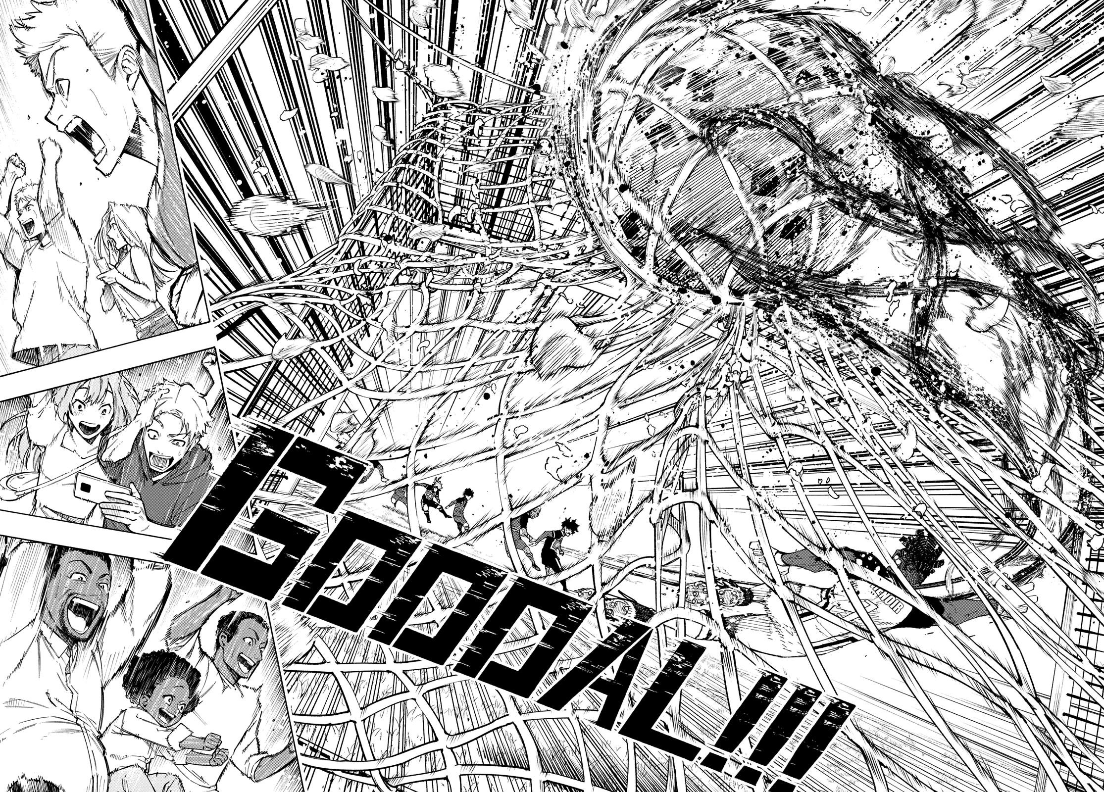 Blue Lock Chapter 266 - Page 12 in English