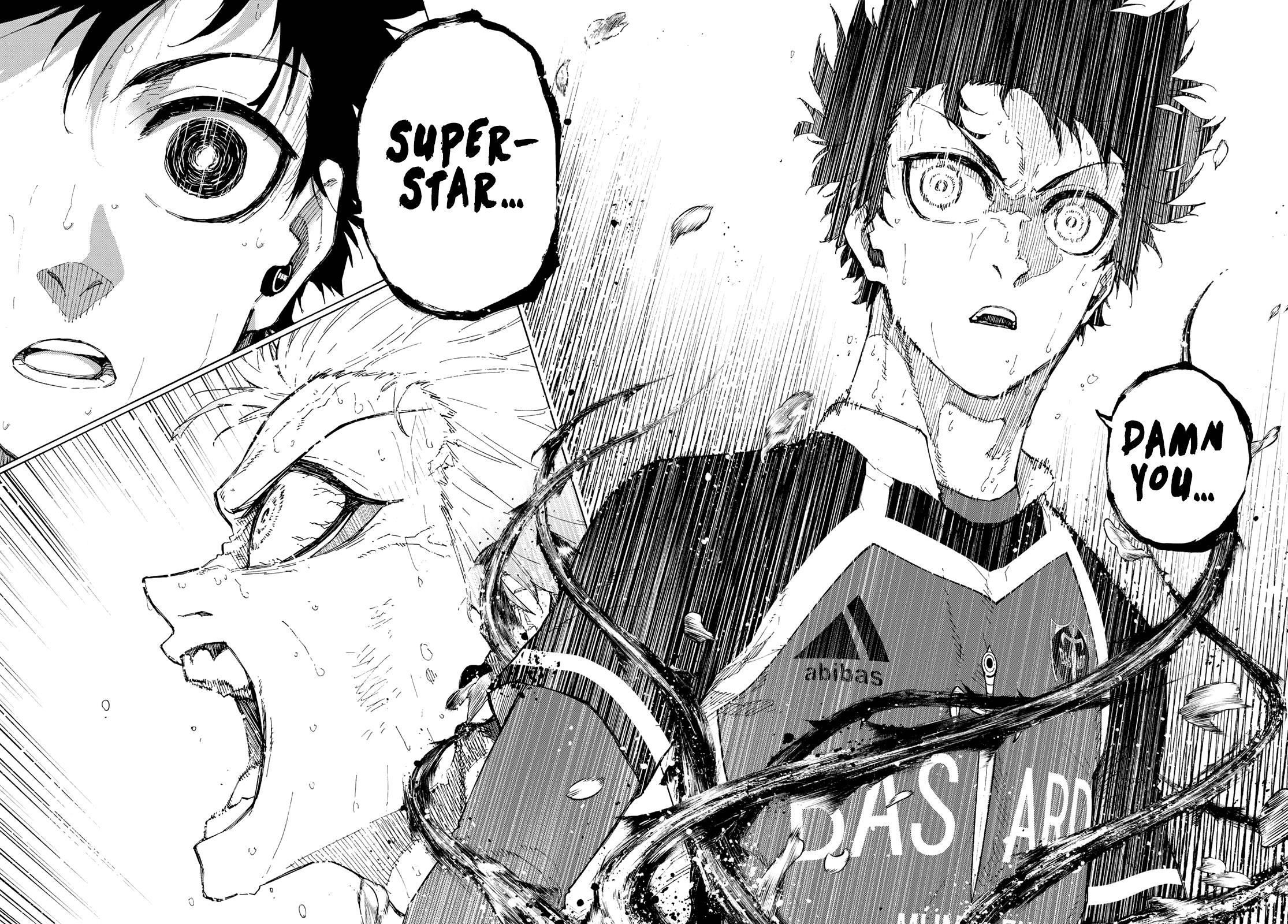Blue Lock Chapter 266 - Page 13 in English