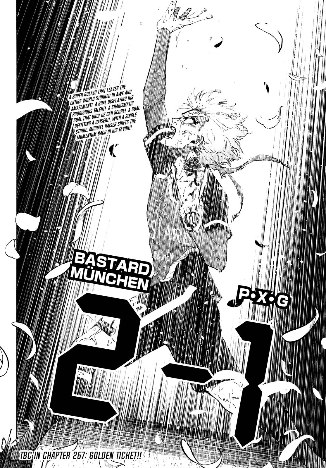 Blue Lock Chapter 266 - Page 14 in English