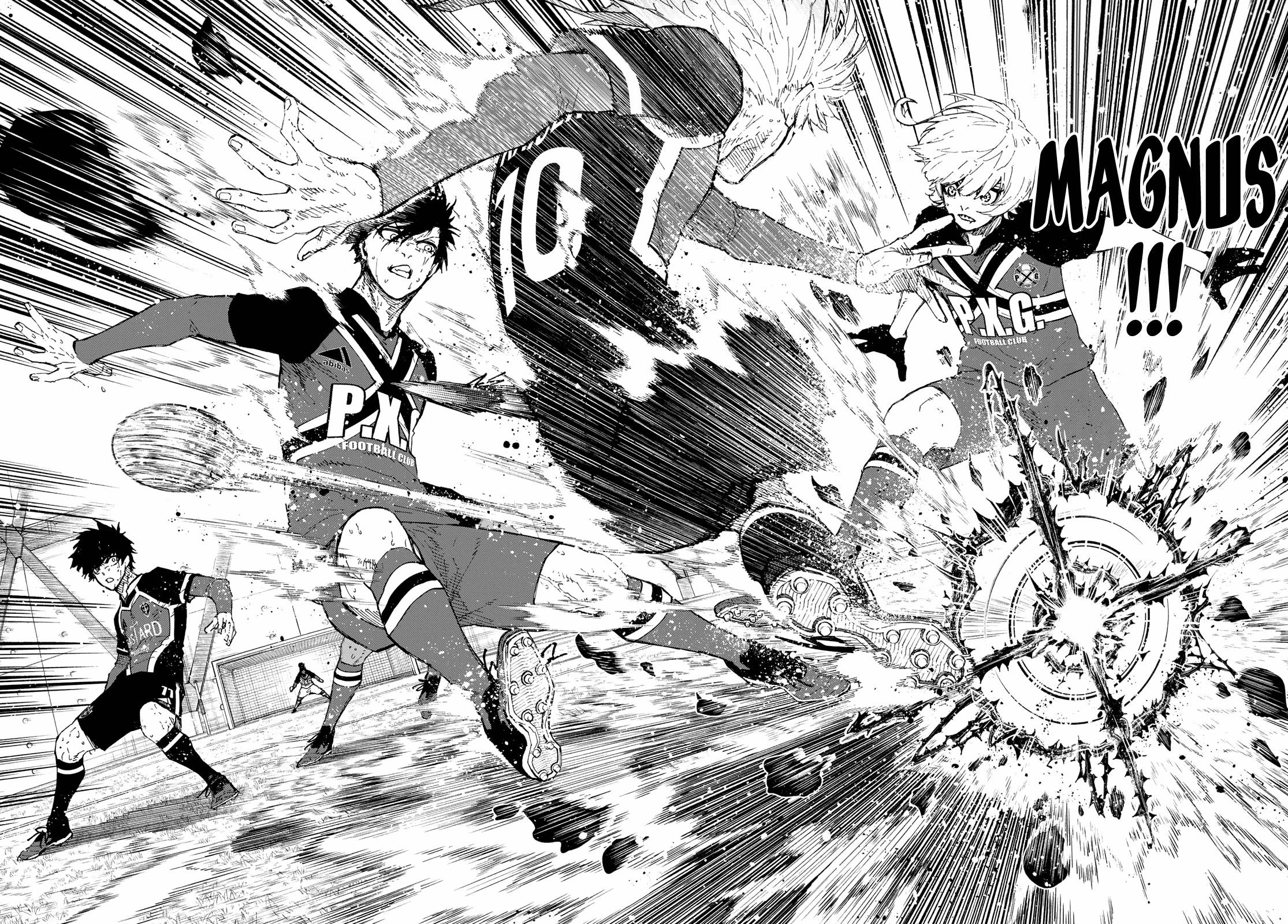 Blue Lock Chapter 266 - Page 3 in English