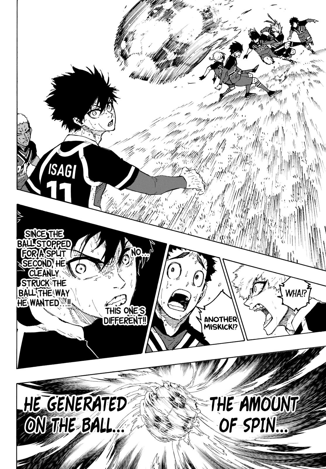 Blue Lock Chapter 266 - Page 4 in English