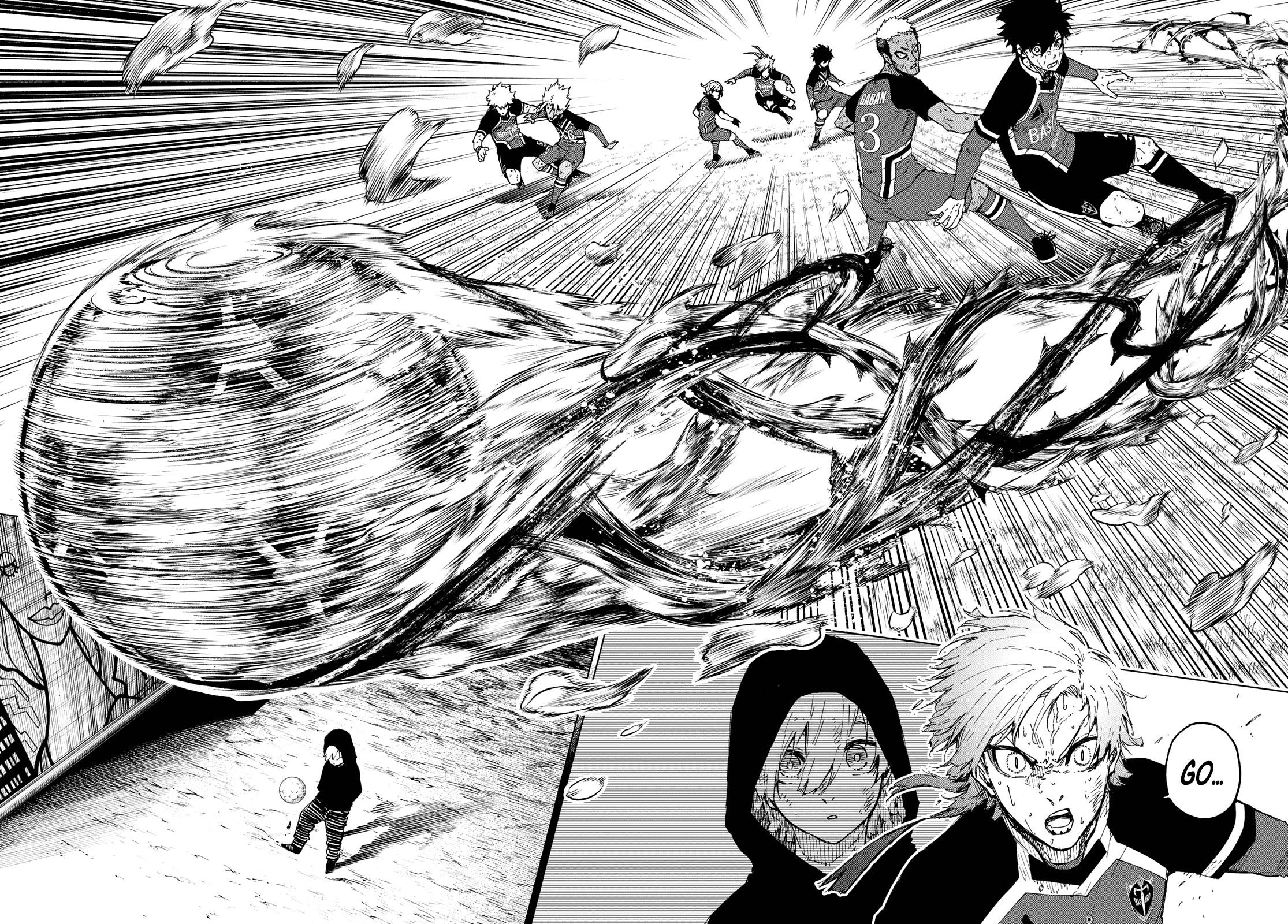 Blue Lock Chapter 266 - Page 6 in English